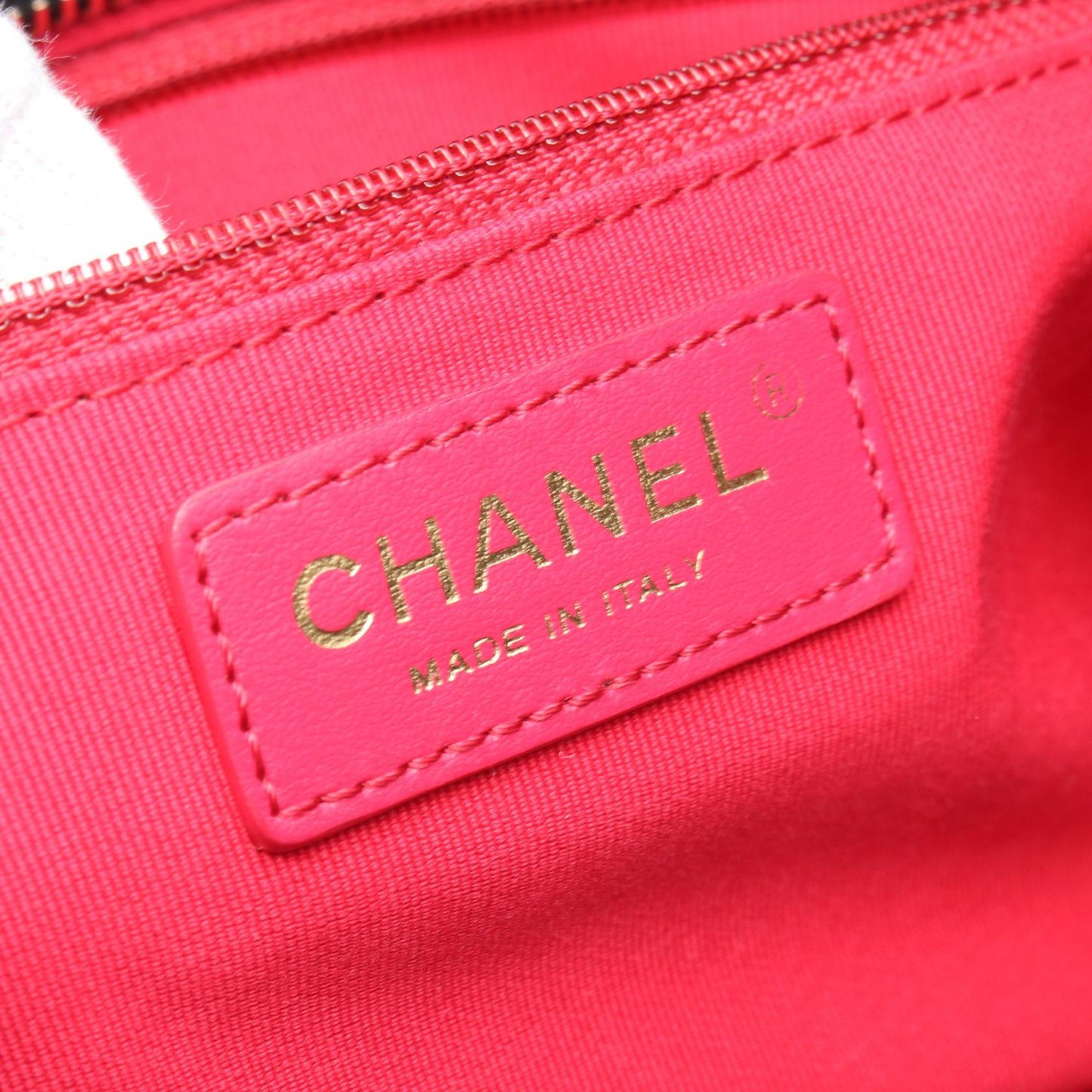 Chanel Coco Mark Leather Shoulder Bag