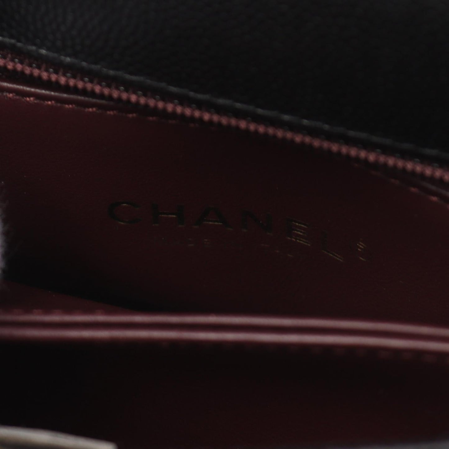 Chanel Coco Handle Grained Calfskin Handbag