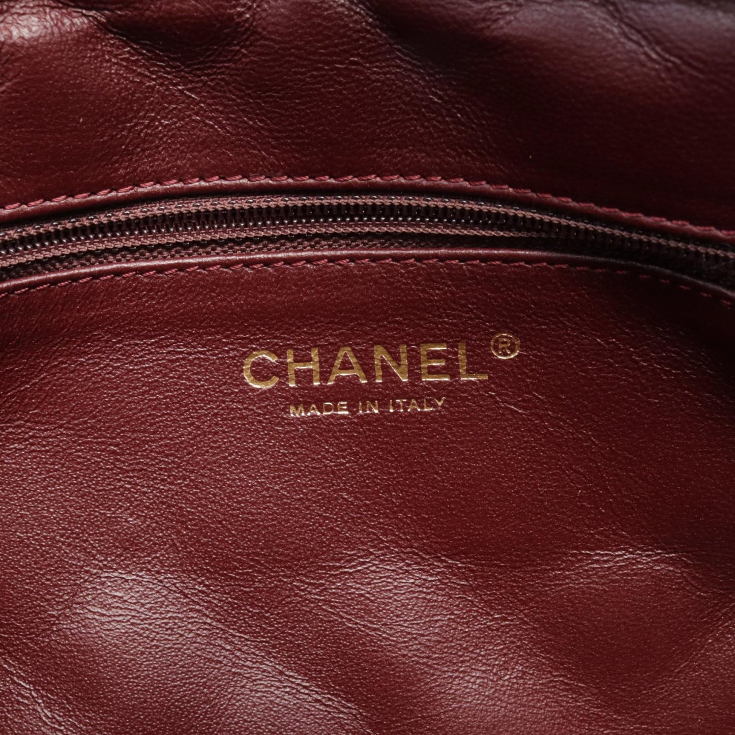 Chanel 2.55 Matelasse Lambskin Shoulder Bag