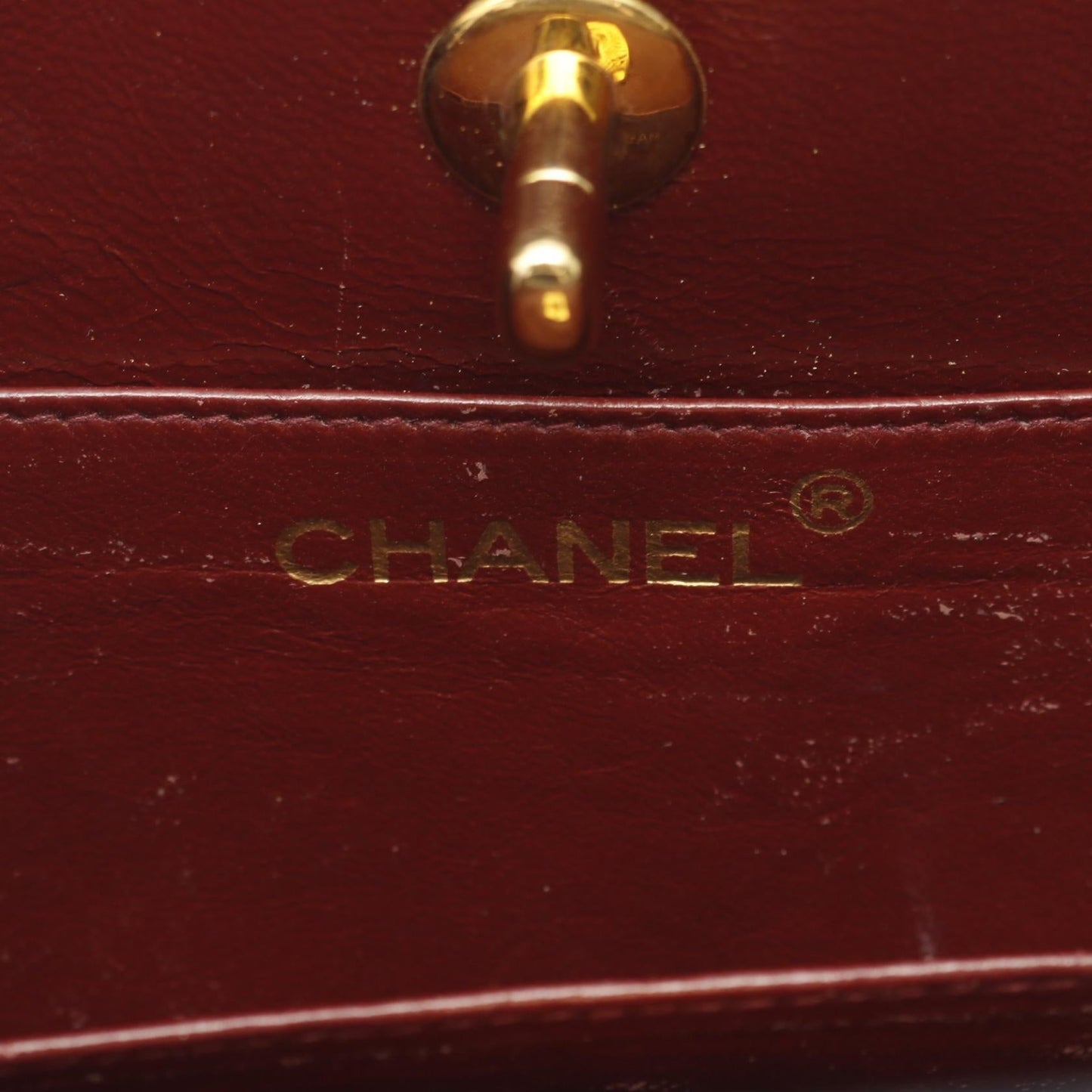 Chanel Matelasse Lambskin 2way bag