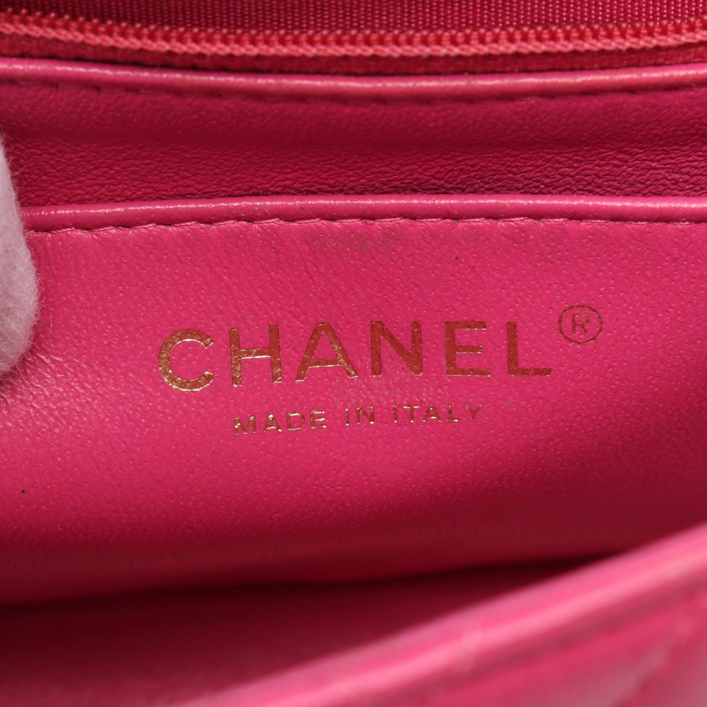 Chanel Mini Flap Bag Lambskin Shoulder Bag