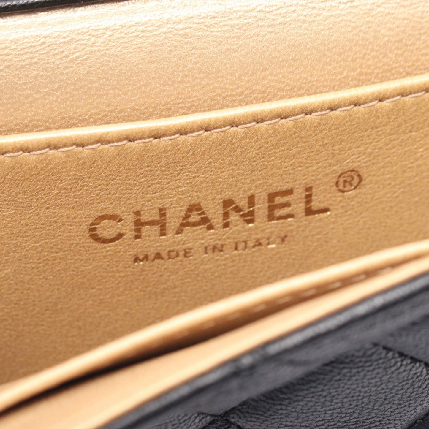 Chanel Matelasse Pearl Lambskin Shoulder Bag