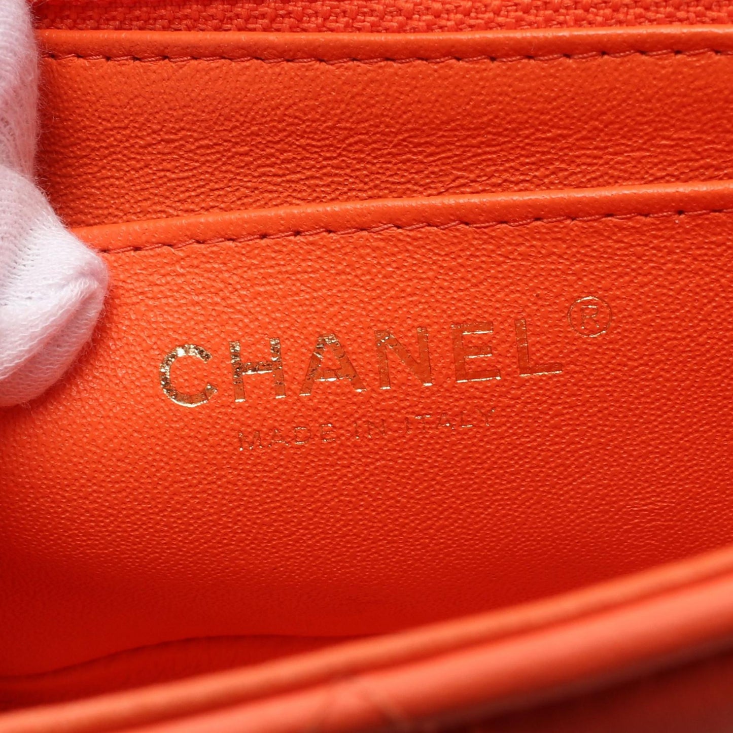 Chanel Matelasse Lambskin Shoulder Bag
