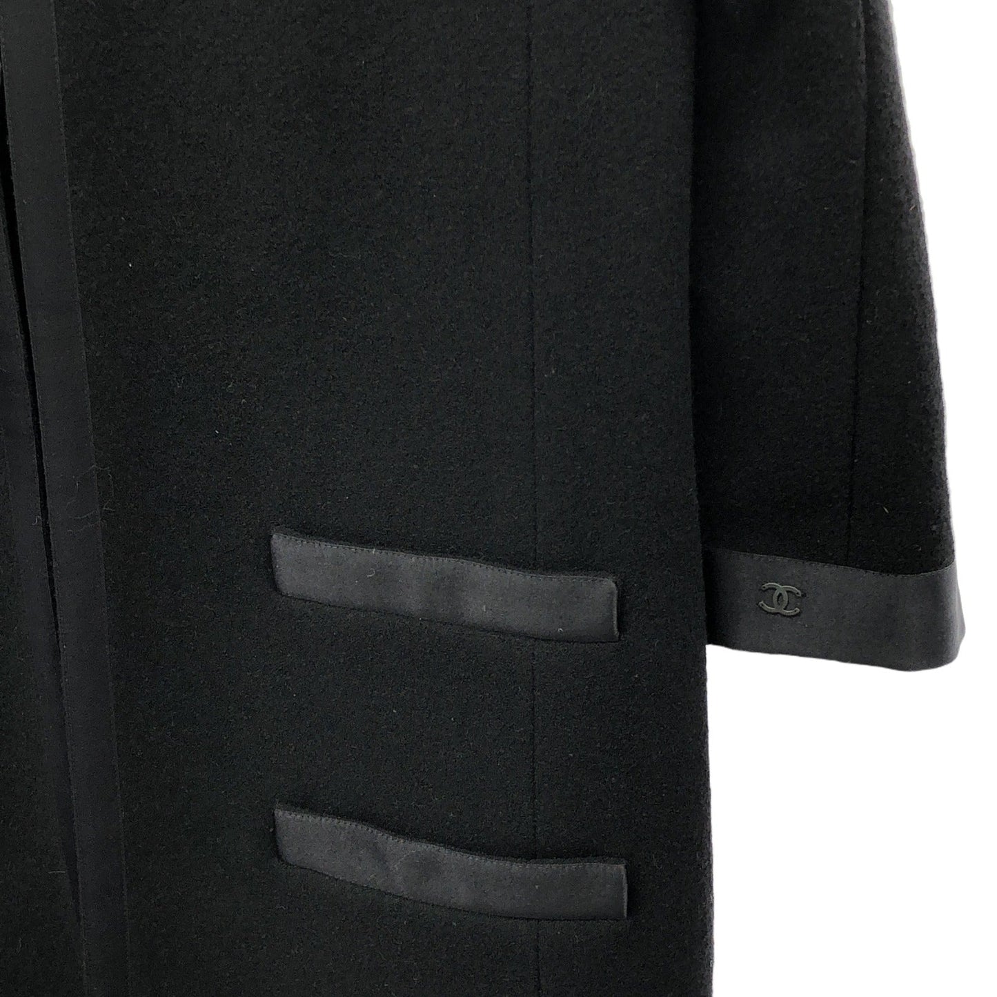 Chanel P26923V17027 Wool Coat