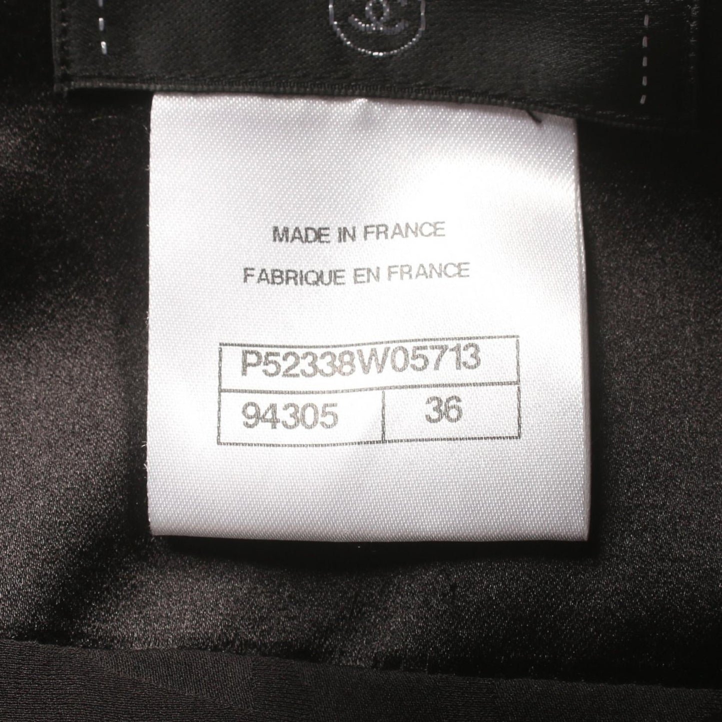 Chanel Bijou Wool Silk Dress