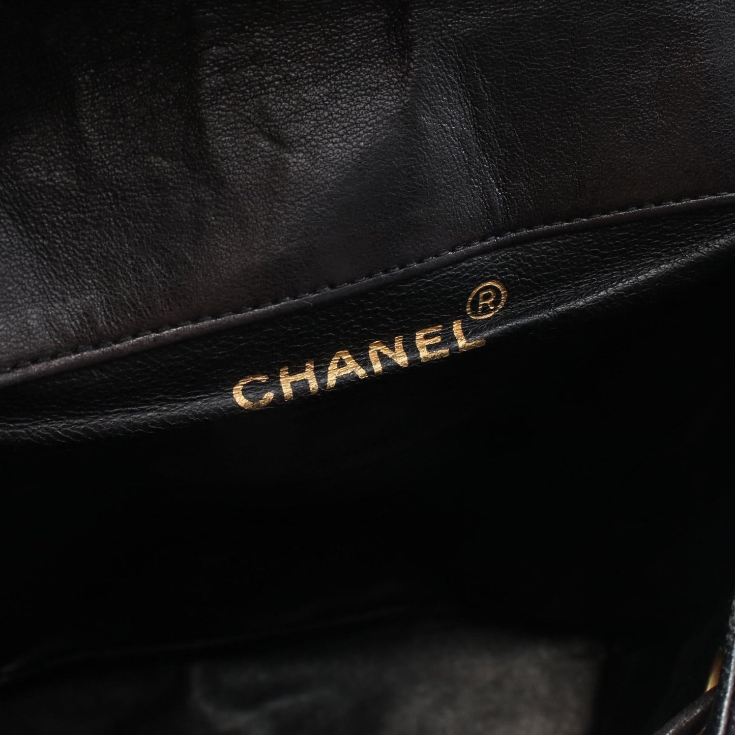 Chanel Matelasse Lambskin Backpack