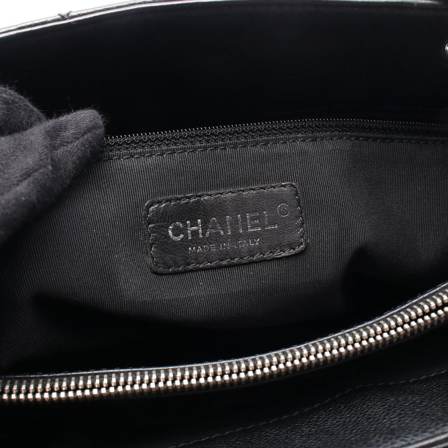 Chanel Matelasse Caviar Skin Tote Bag