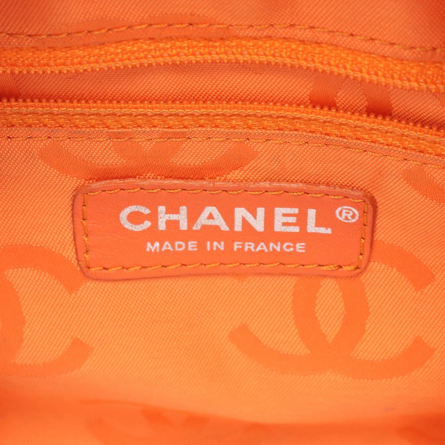 Chanel Cambon Line Leather Patent Leather 2way Shoulder Bag