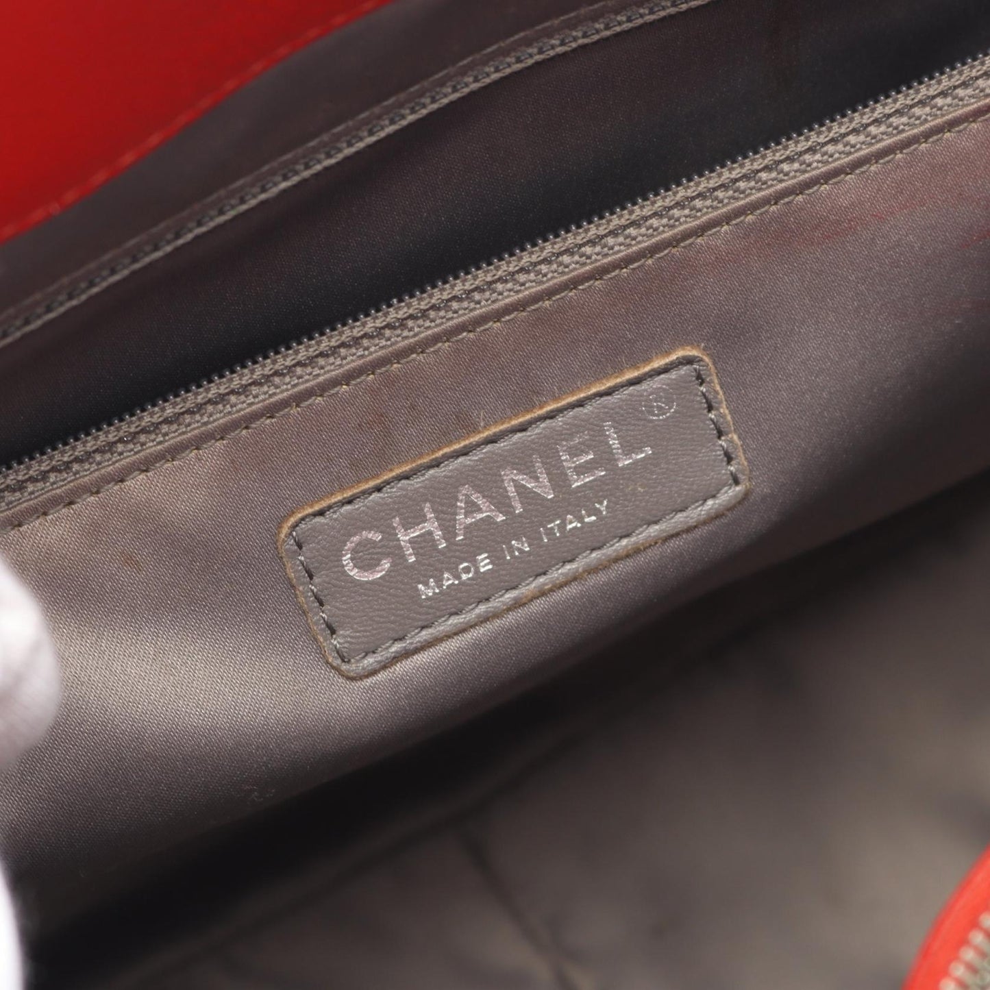 Chanel Matelasse Grand Shopping Tote Bag Caviar Skin Tote Bag
