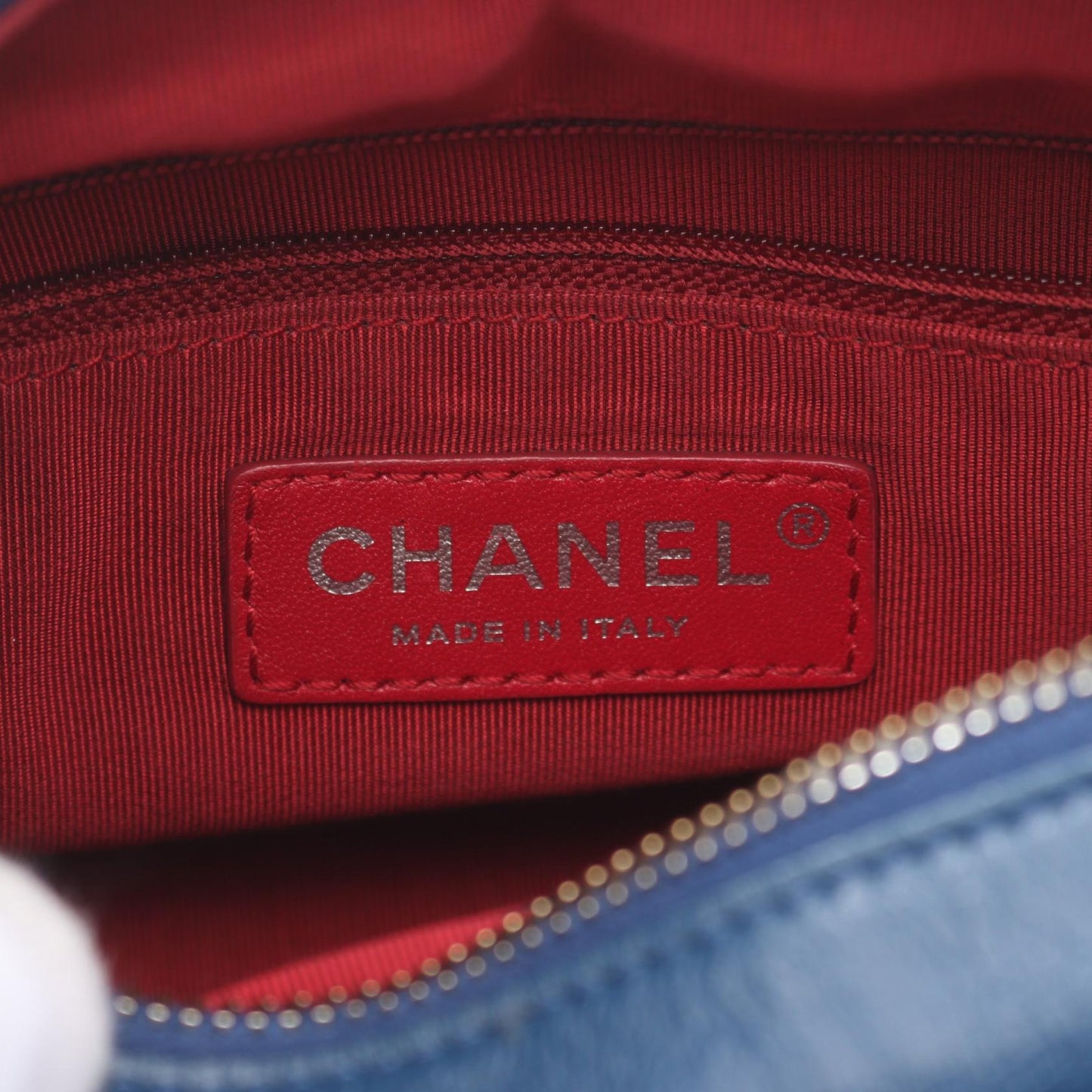 Chanel Gabrielle de Chanel Small Hobo Bag Leather Shoulder Bag