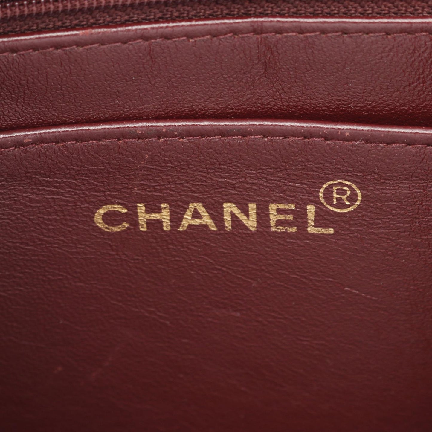 Chanel Classic Flap Bag Lambskin Shoulder Bag