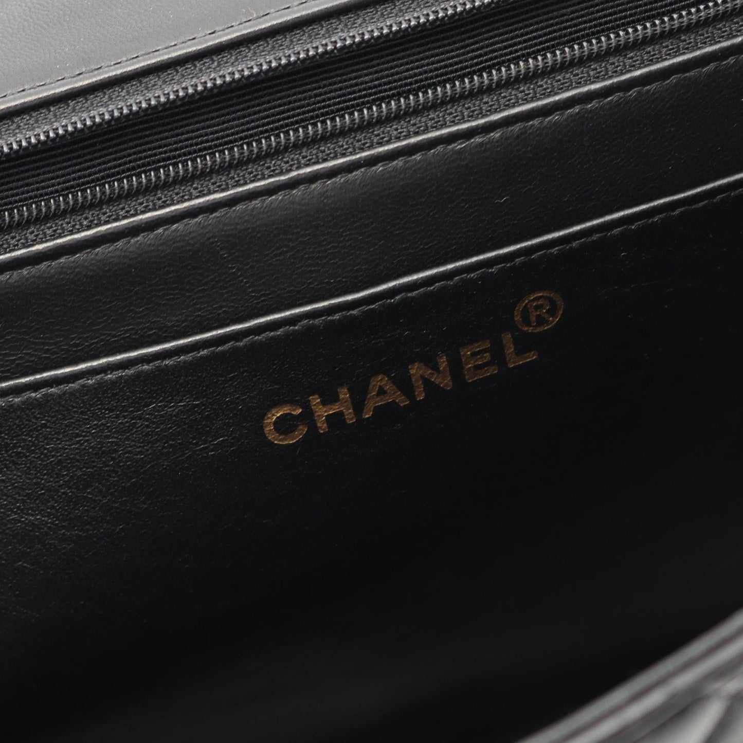 Chanel Deauville Matelasse 30 Lambskin Shoulder Bag