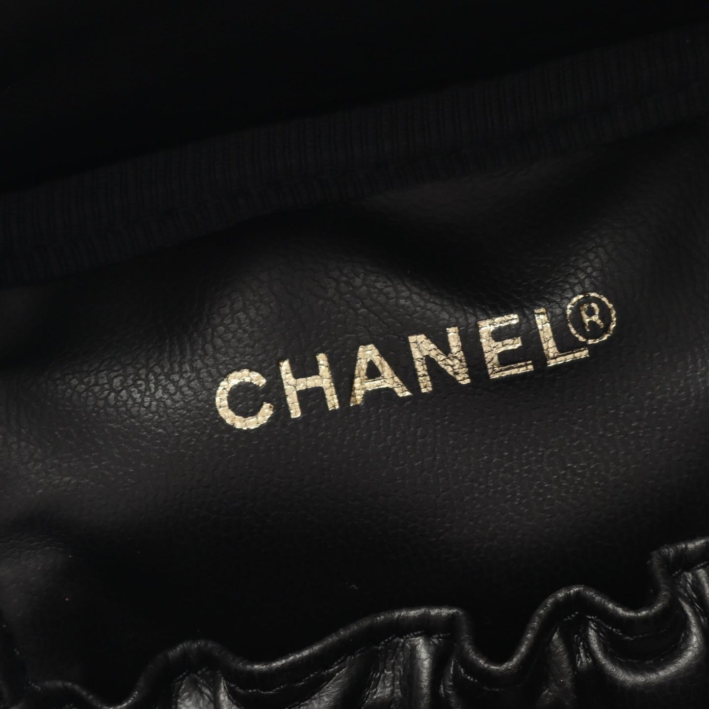 Chanel Coco Mark Denim Handbag