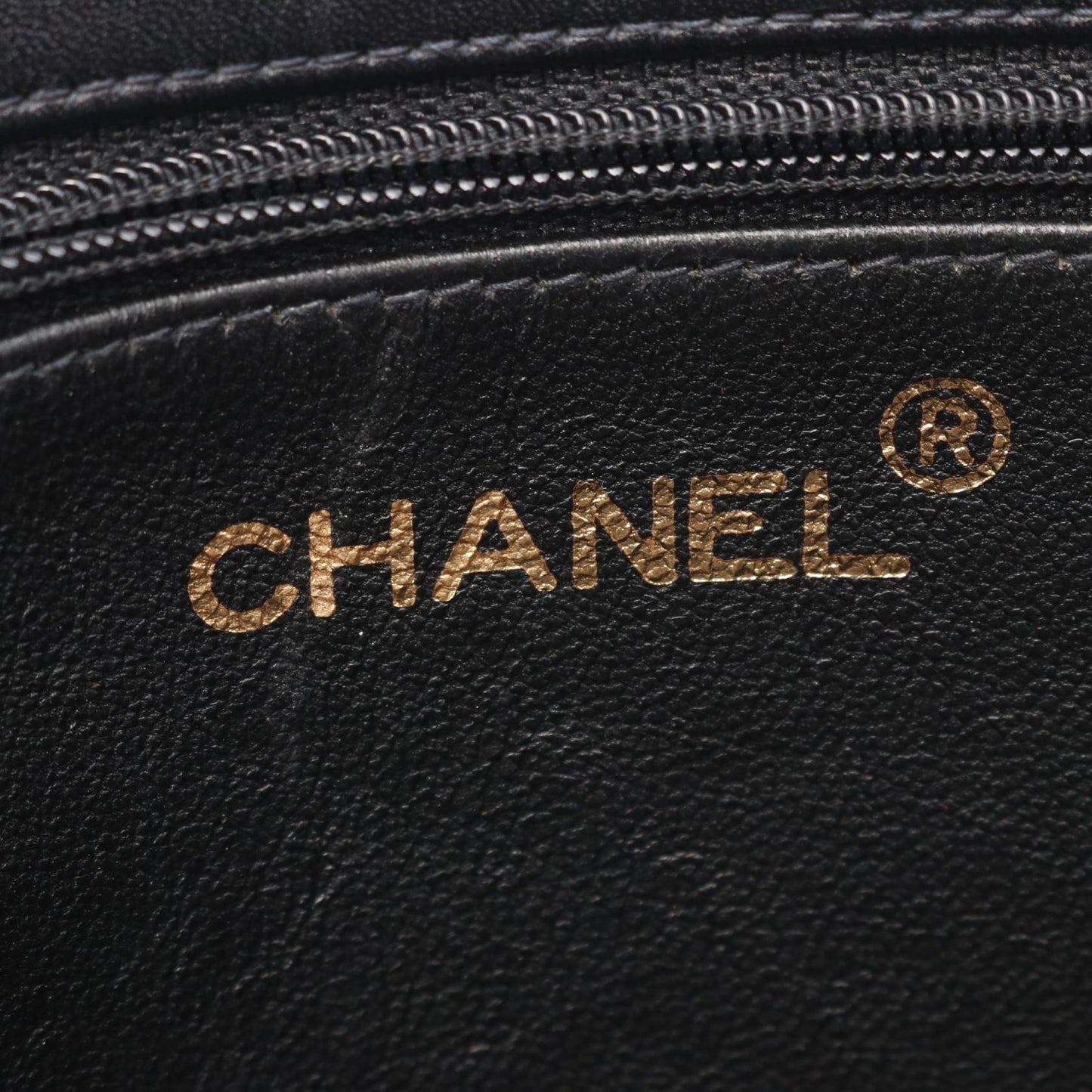 Chanel Deauville Lambskin Tote Bag
