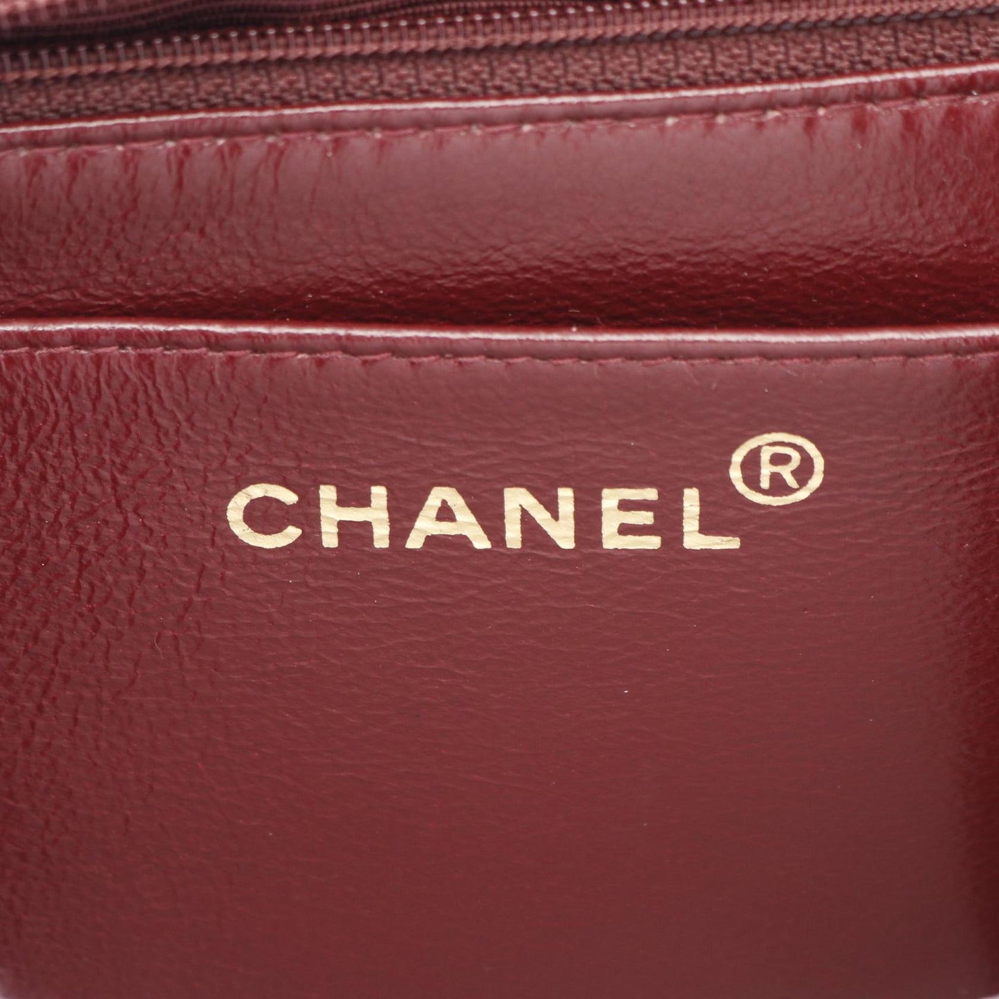 Chanel Mademoiselle Lambskin Shoulder Bag