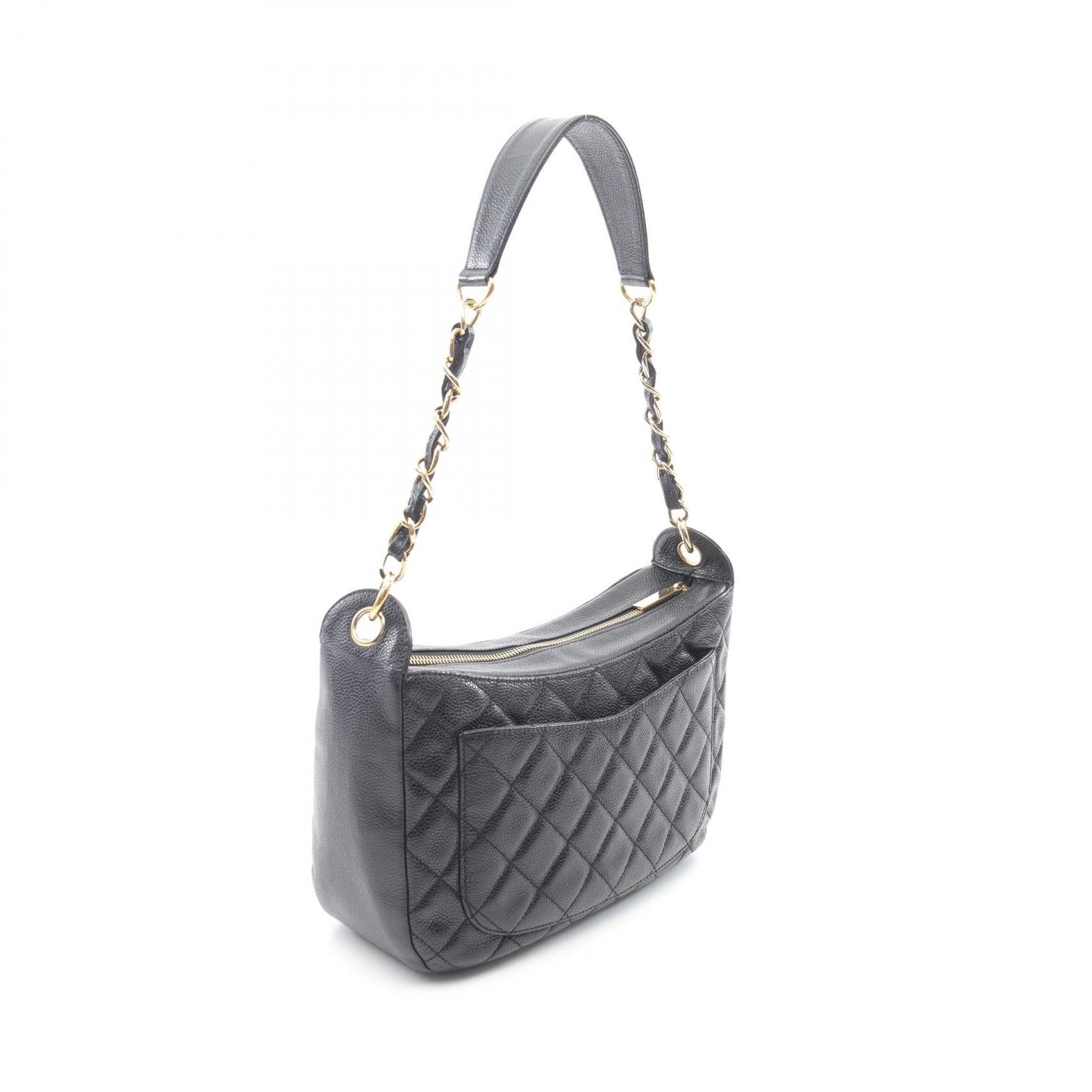 Chanel Matelasse Grained Calfskin Shoulder Bag