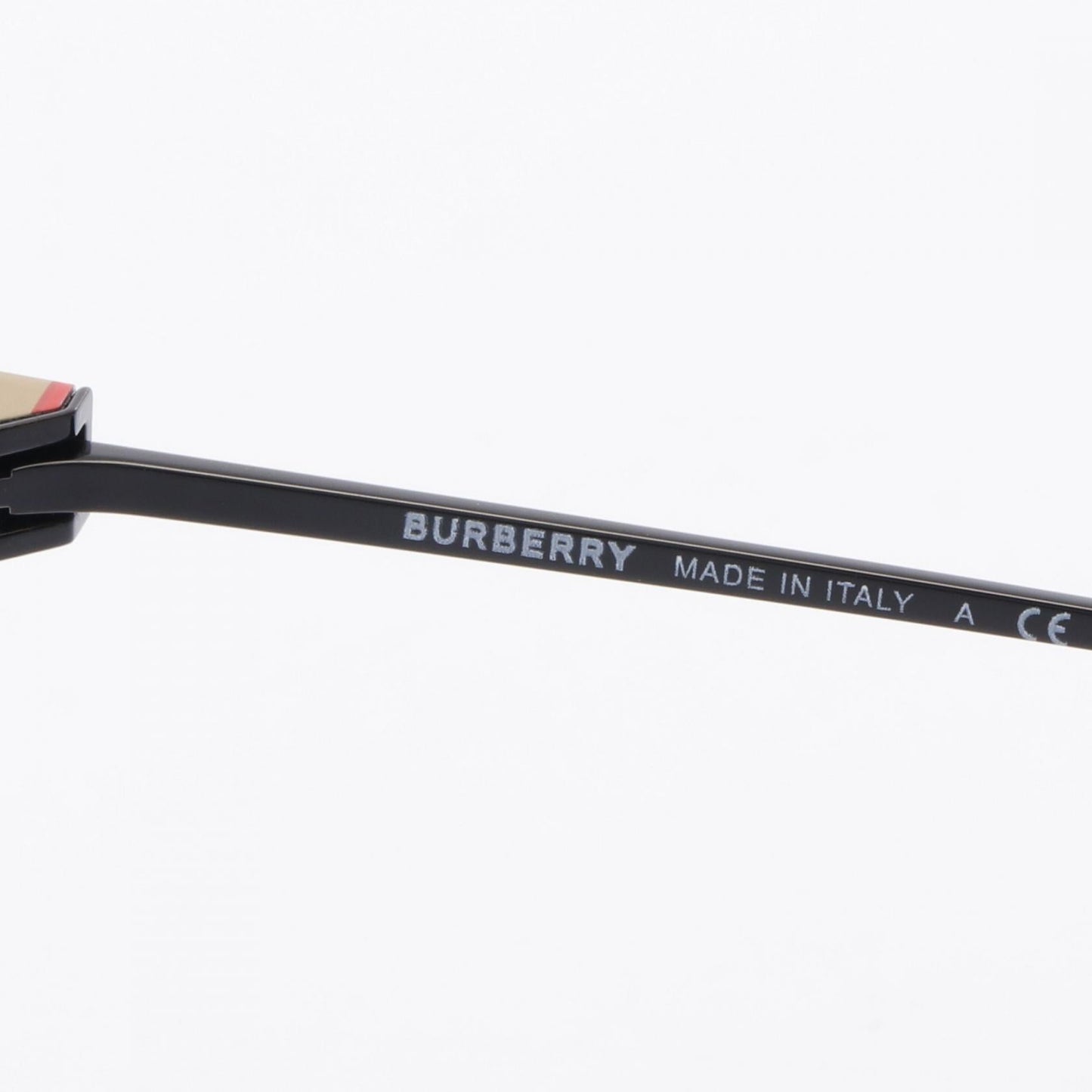 Burberry Date Glasses Plastic Metal Glasses