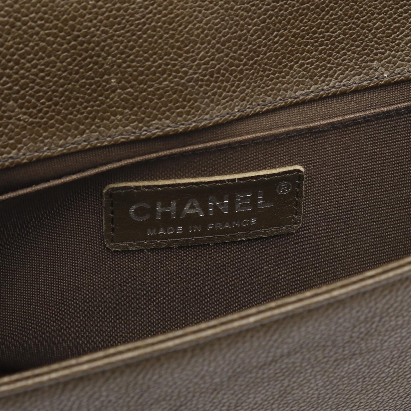 Chanel Boy Chanel Caviar Shoulder Bag