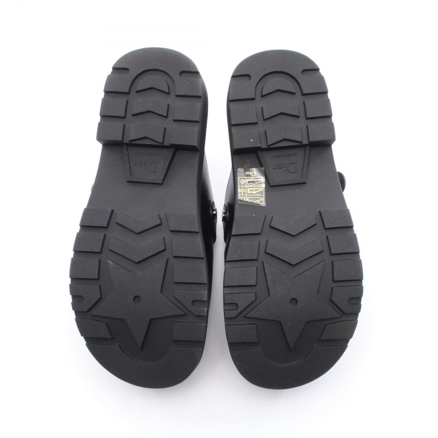 Christian Dior Dior quake Leather Sandals