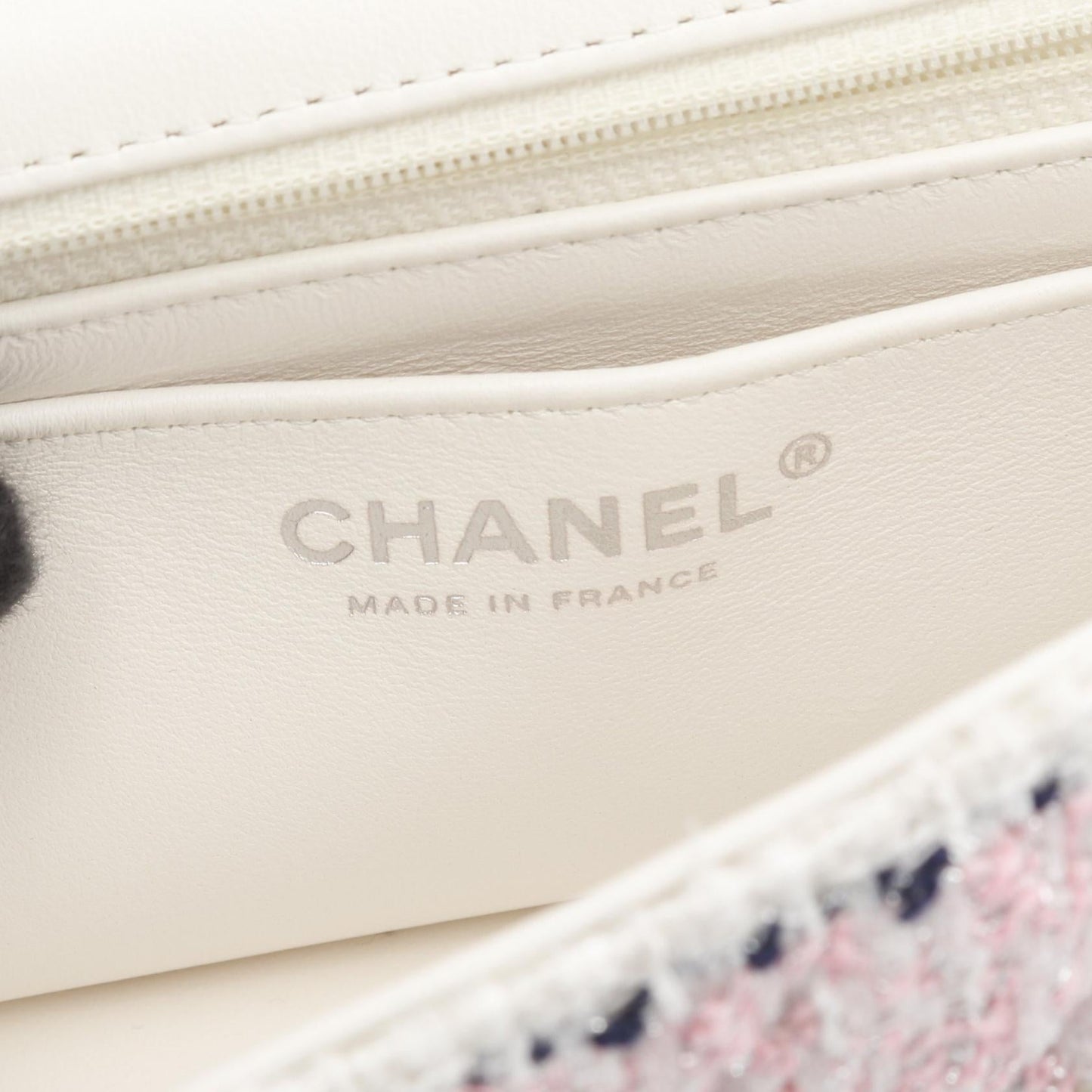 Chanel Matelasse Single Flap Fabric Shoulder Bag