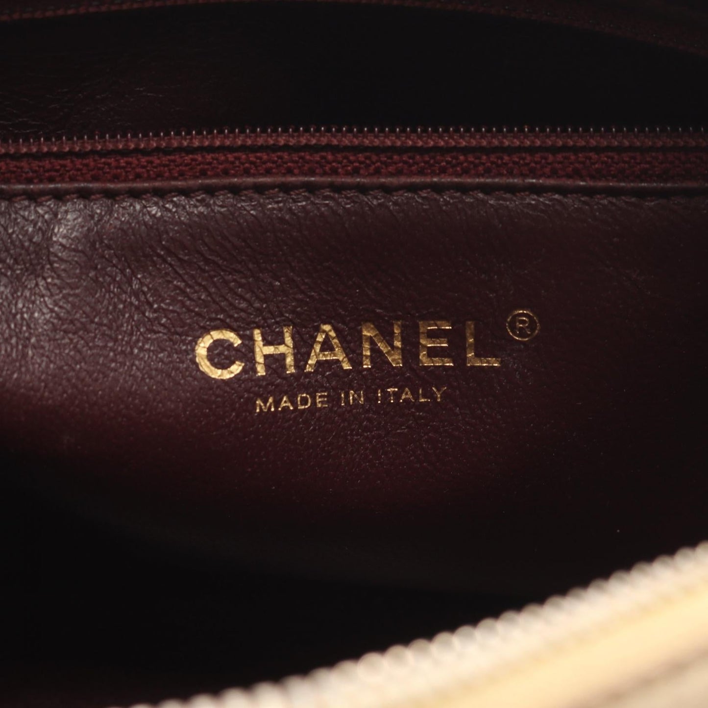 Chanel Matelasse Lambskin Shoulder Bag