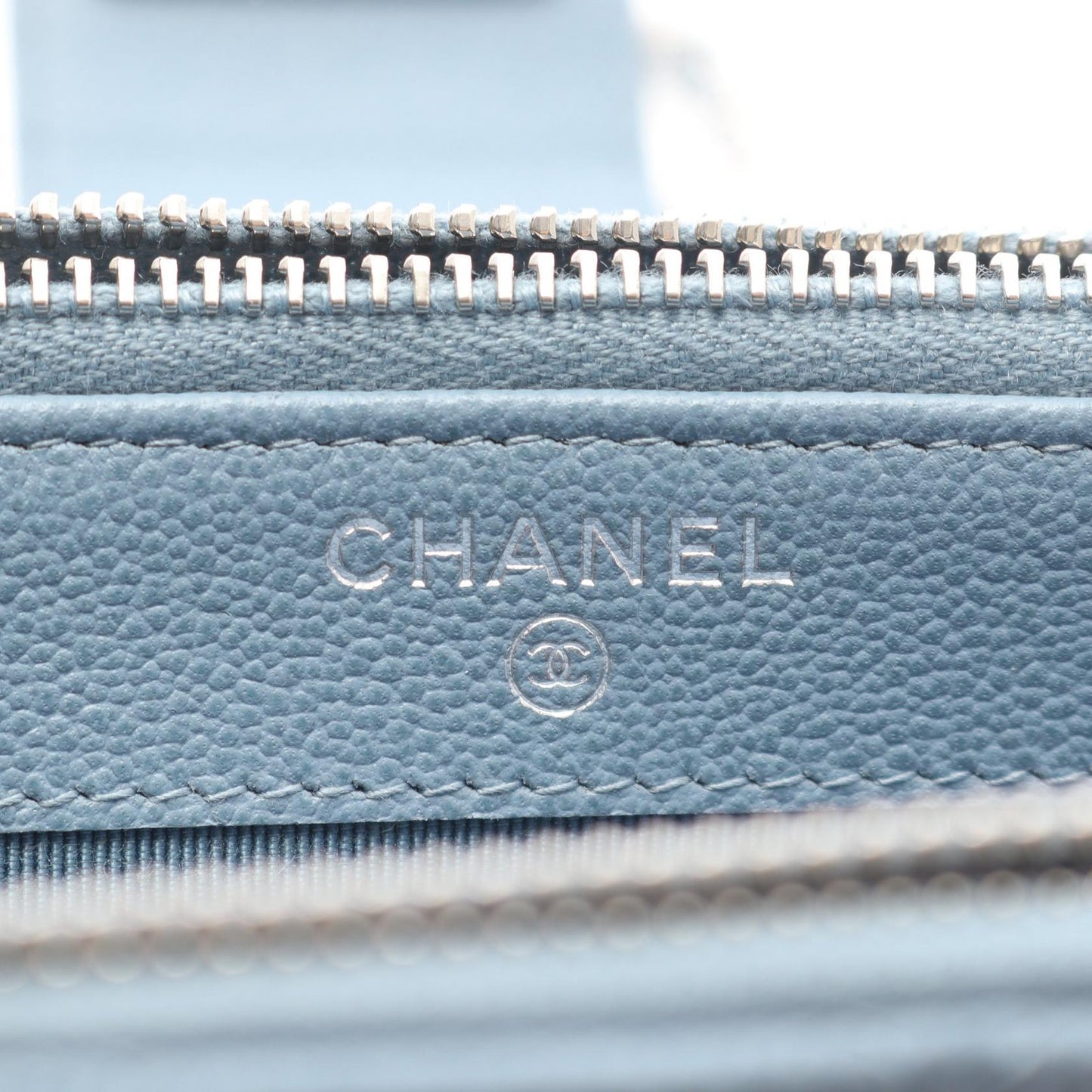 Chanel Half Coco Mark Matelasse Grained Calfskin Shoulder Bag