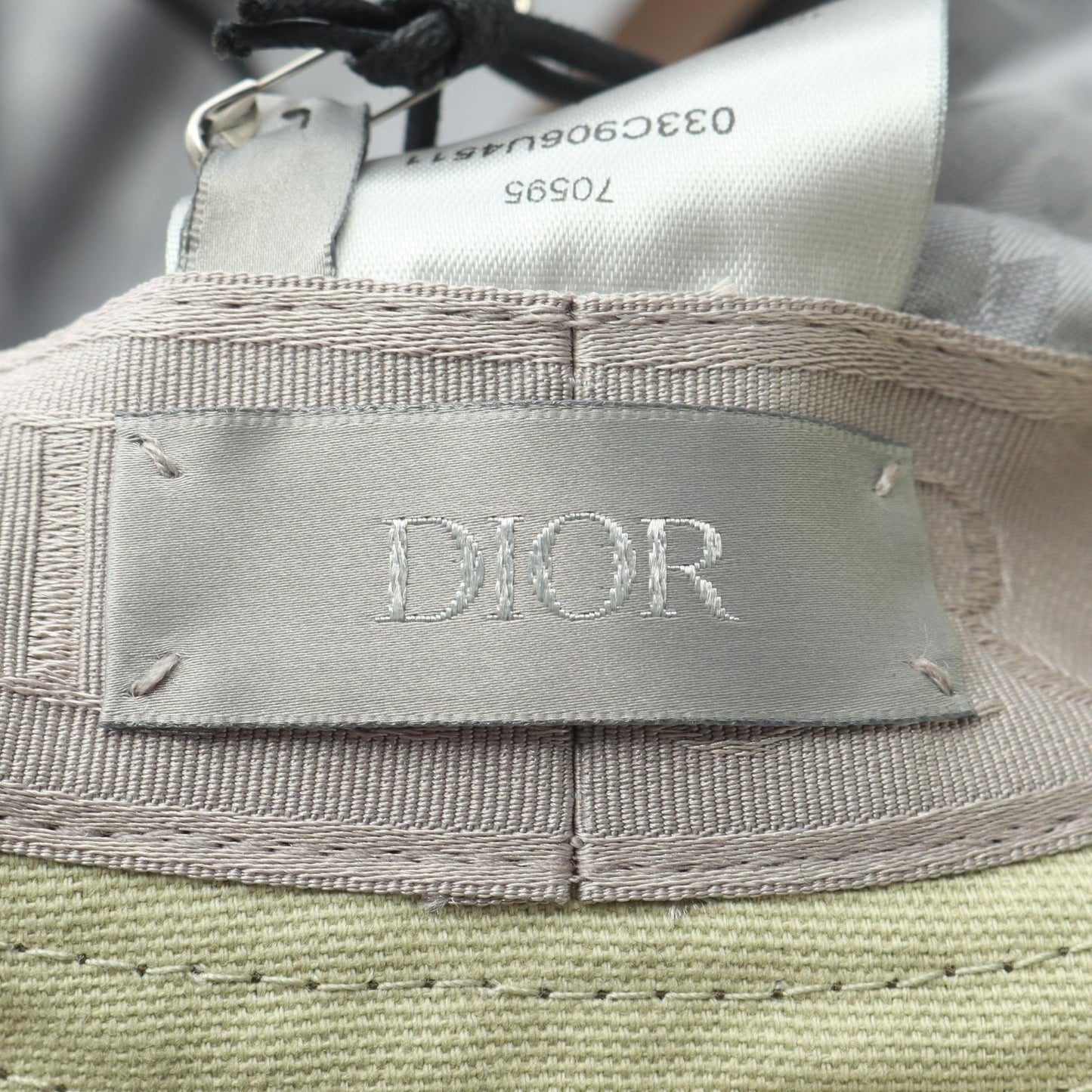 Dior DIOR × TRAVIS SCOTT CACTUS JACK Cotton Bucket Hat