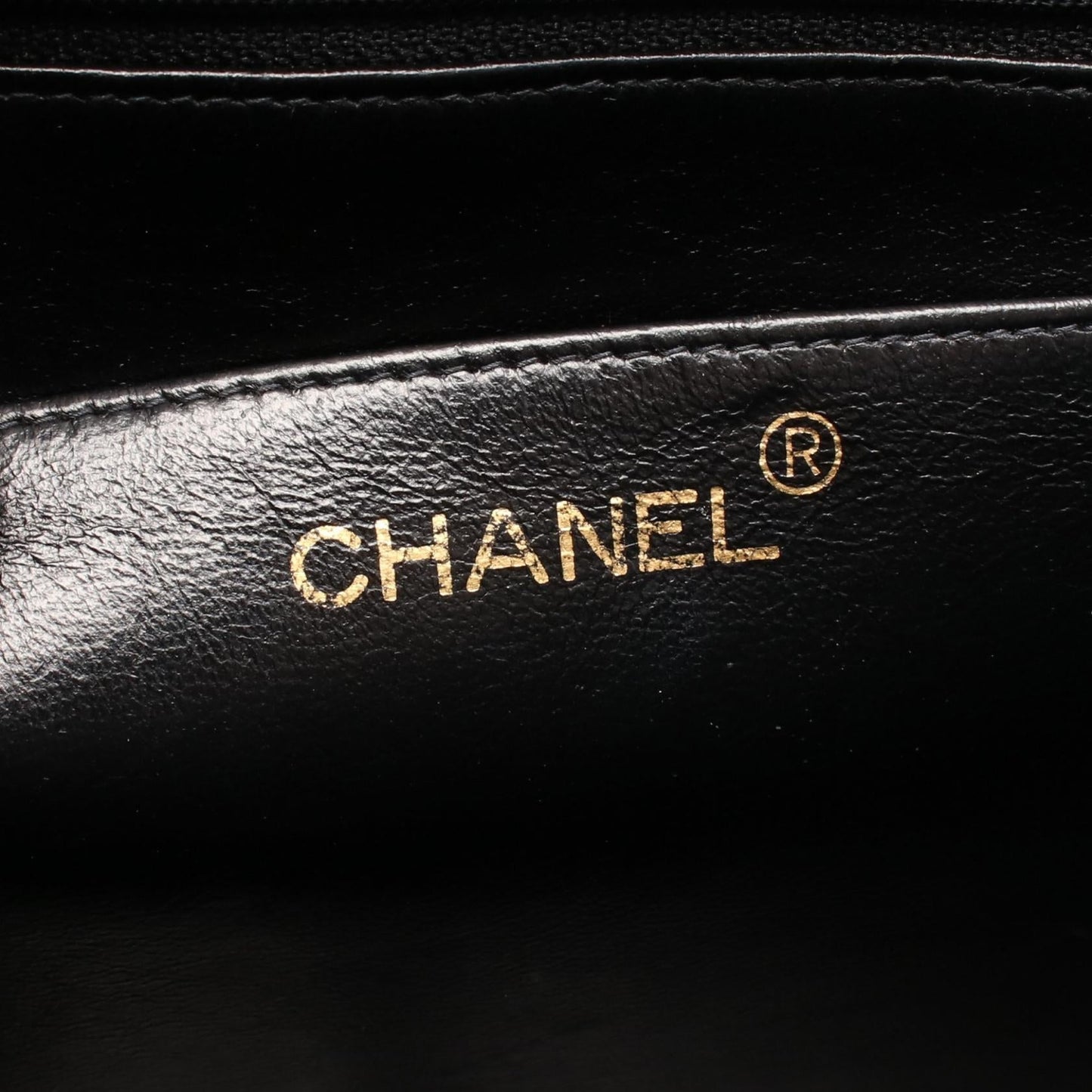 Chanel Deauville Lambskin Shoulder Bag