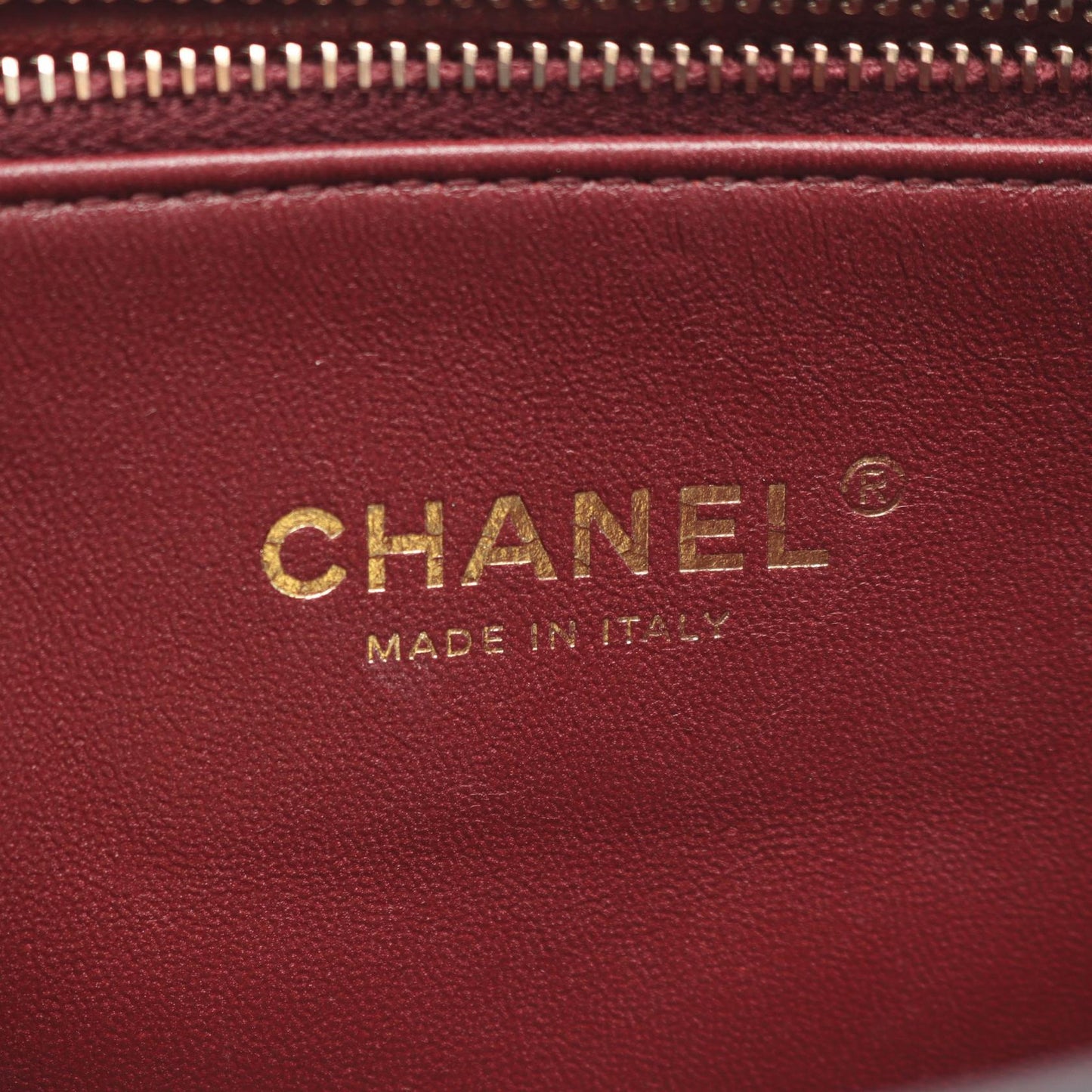 Chanel Matelasse Lambskin Shoulder Bag