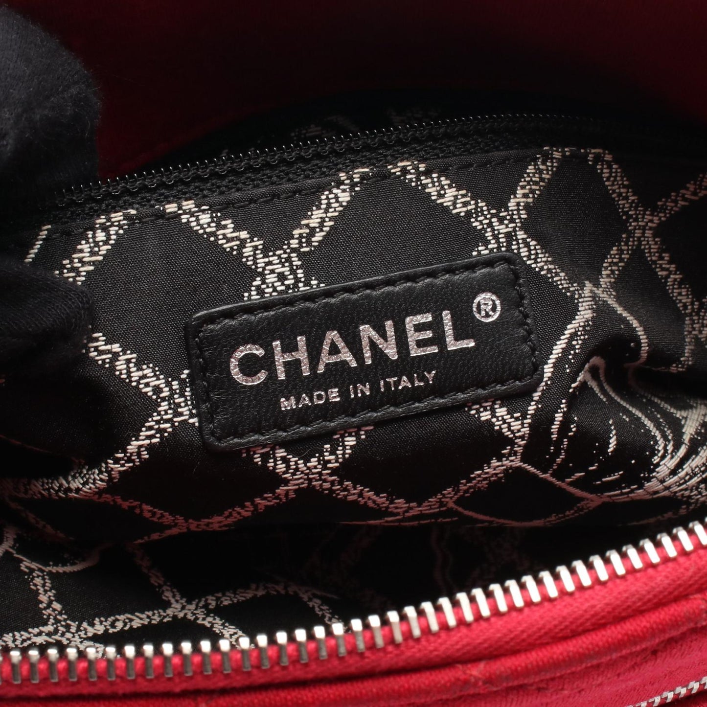 Chanel Shoulder Bag Cotton Shoulder Bag