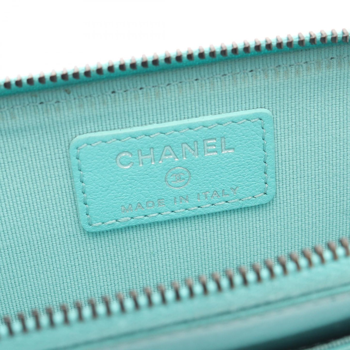 Chanel Matelasse Calfskin Card Case