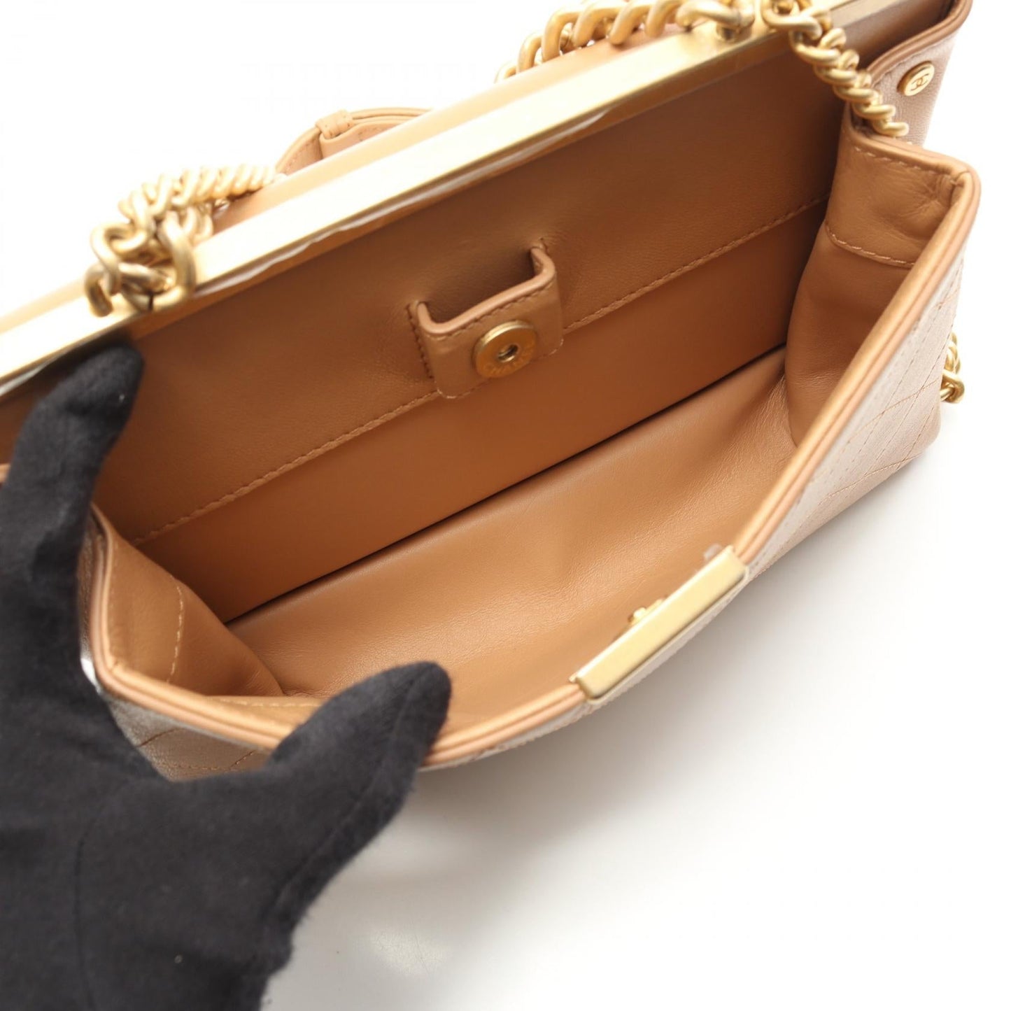 Chanel Matelasse Lambskin Shoulder Bag