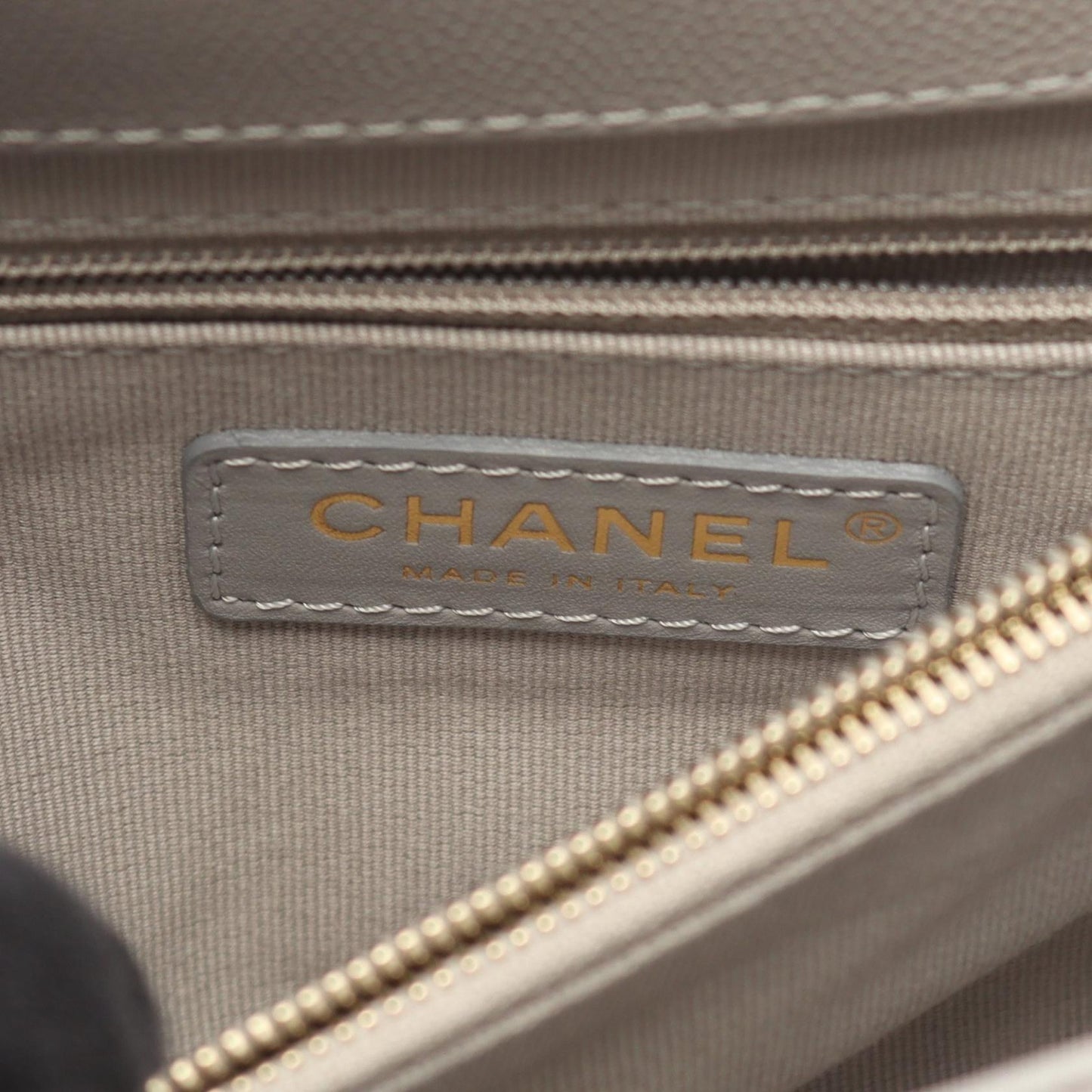 Chanel Matelasse Caviar Skin Shoulder Bag