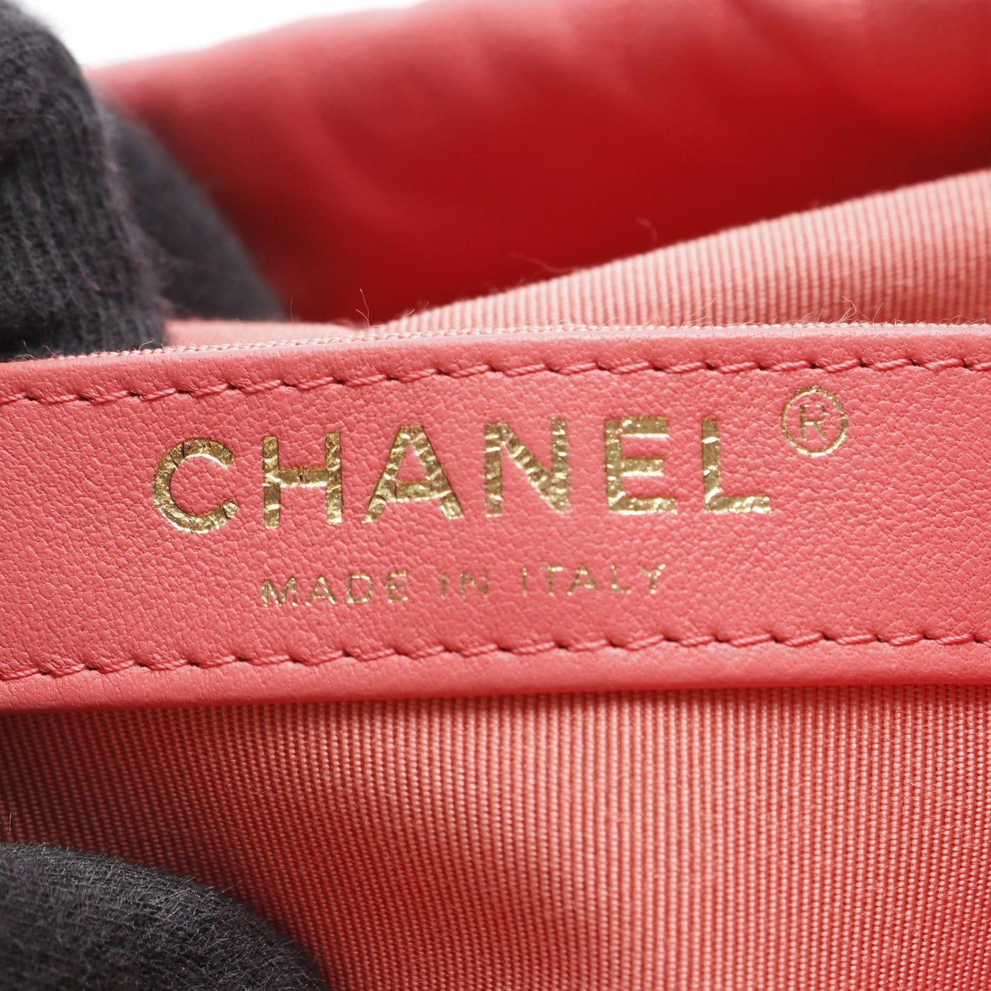 Chanel Coco Mark Lambskin Shoulder Bag
