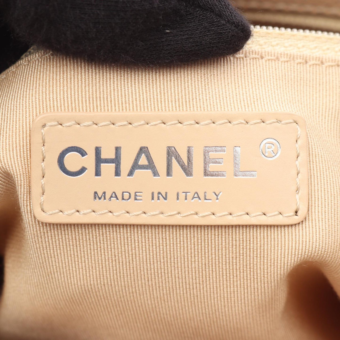 Chanel Matelasse Grand Shopping Tote Caviar Skin Tote Bag