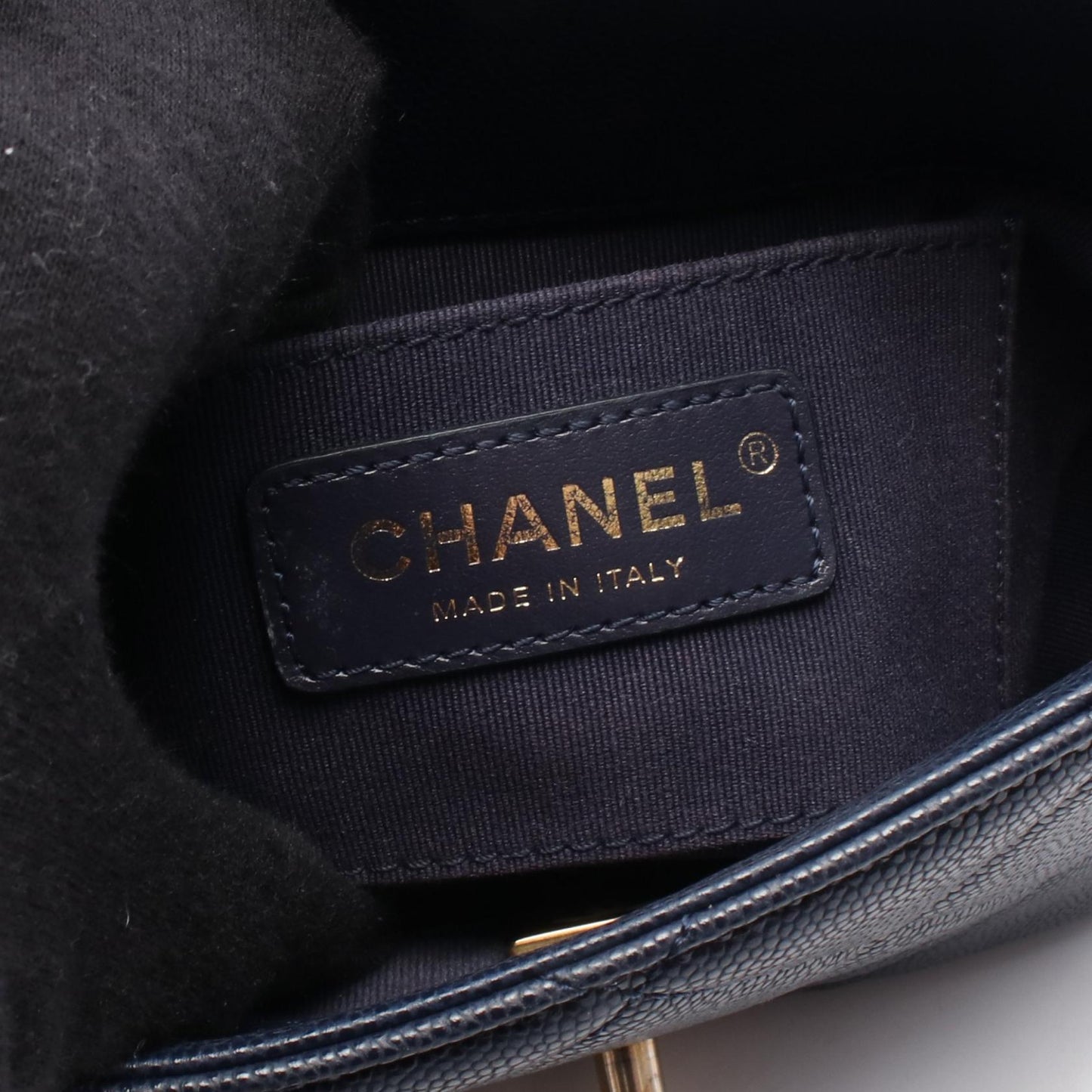 Chanel Matelassé Calf Shoulder Bag