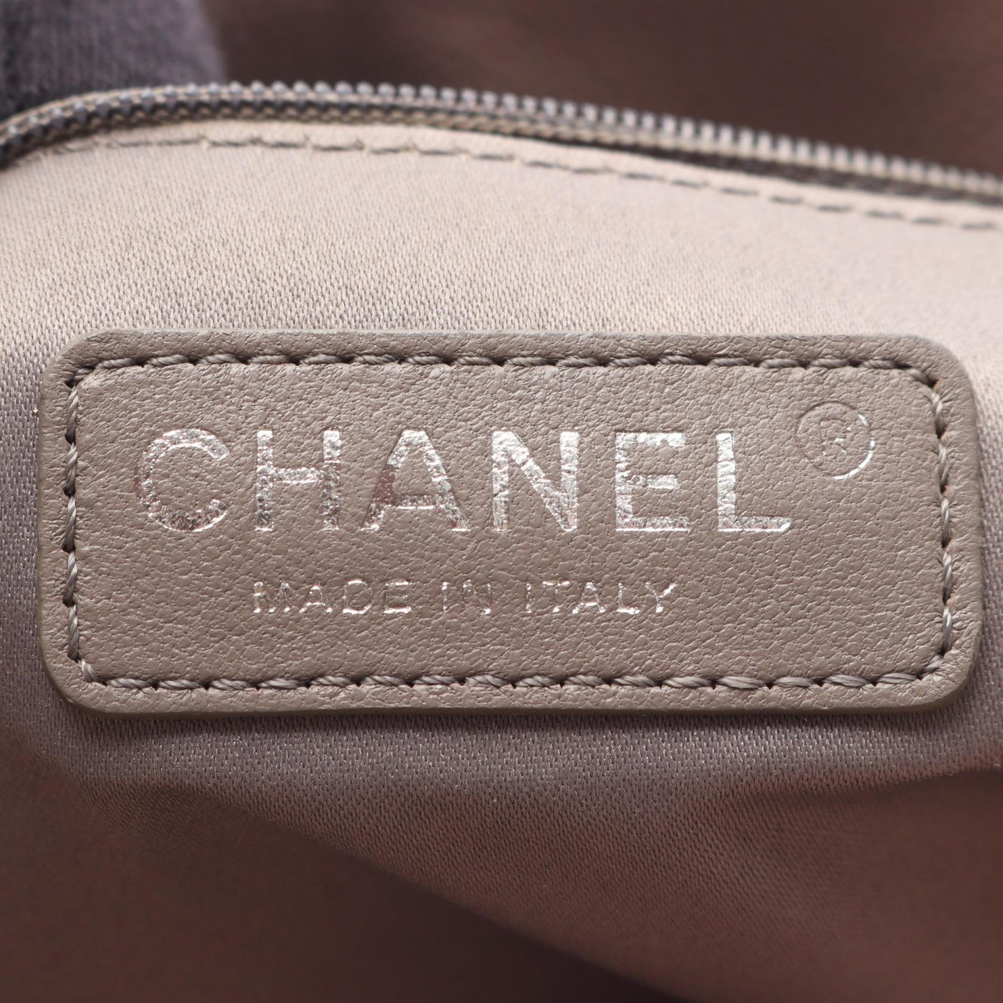 Chanel Matelasse Grand Shopping Tote Caviar Tote Bag