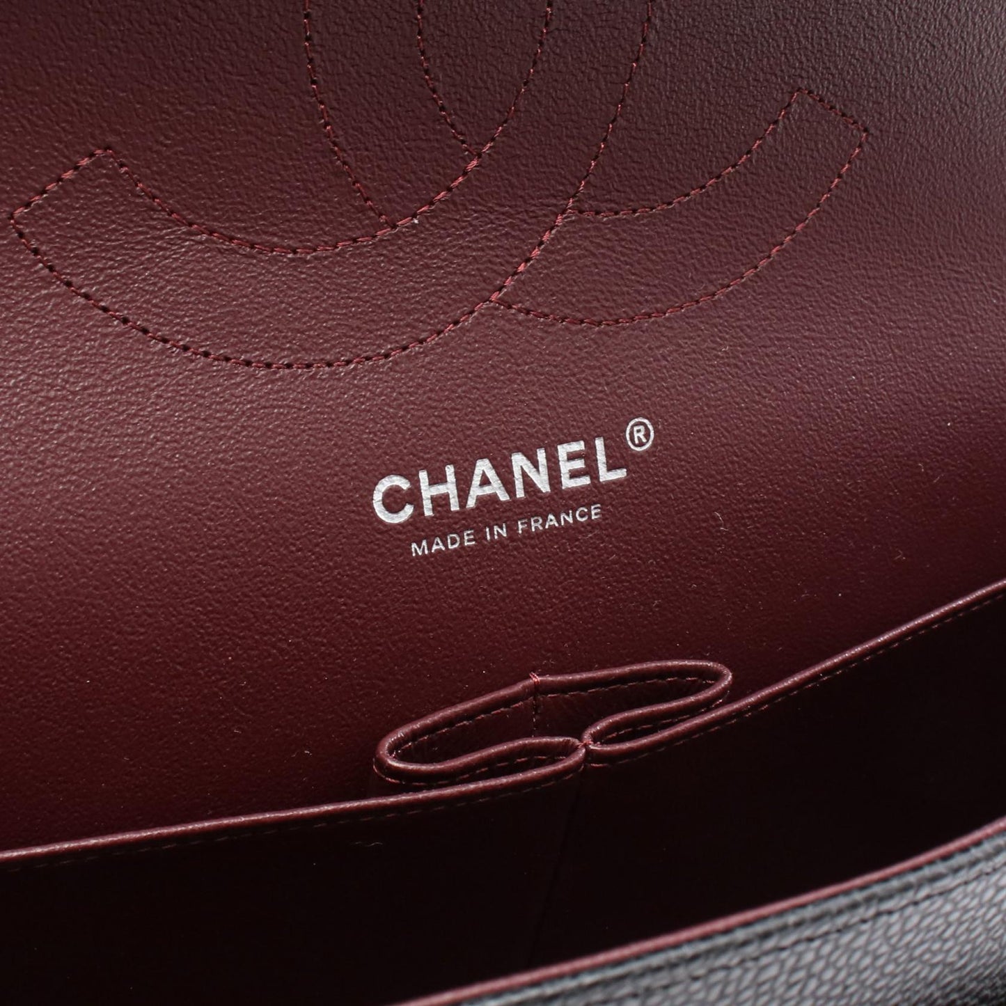 Chanel Classic Flap Bag Caviar Skin Shoulder Bag