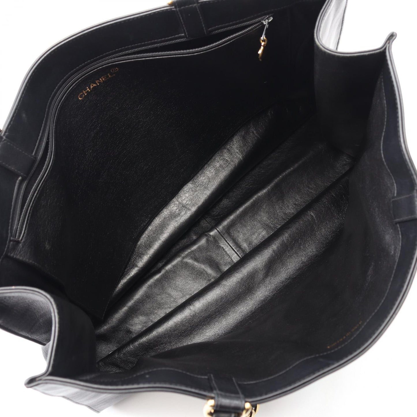 Chanel Coco Mark Lambskin Tote Bag