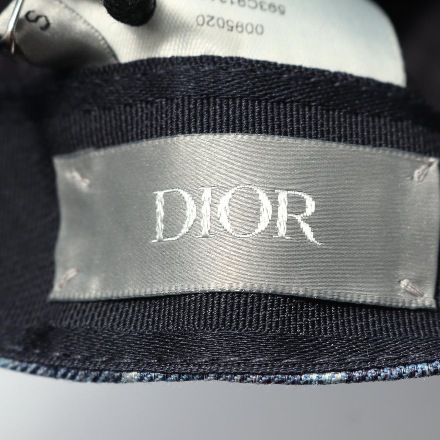 Dior Trotter Canvas Cap