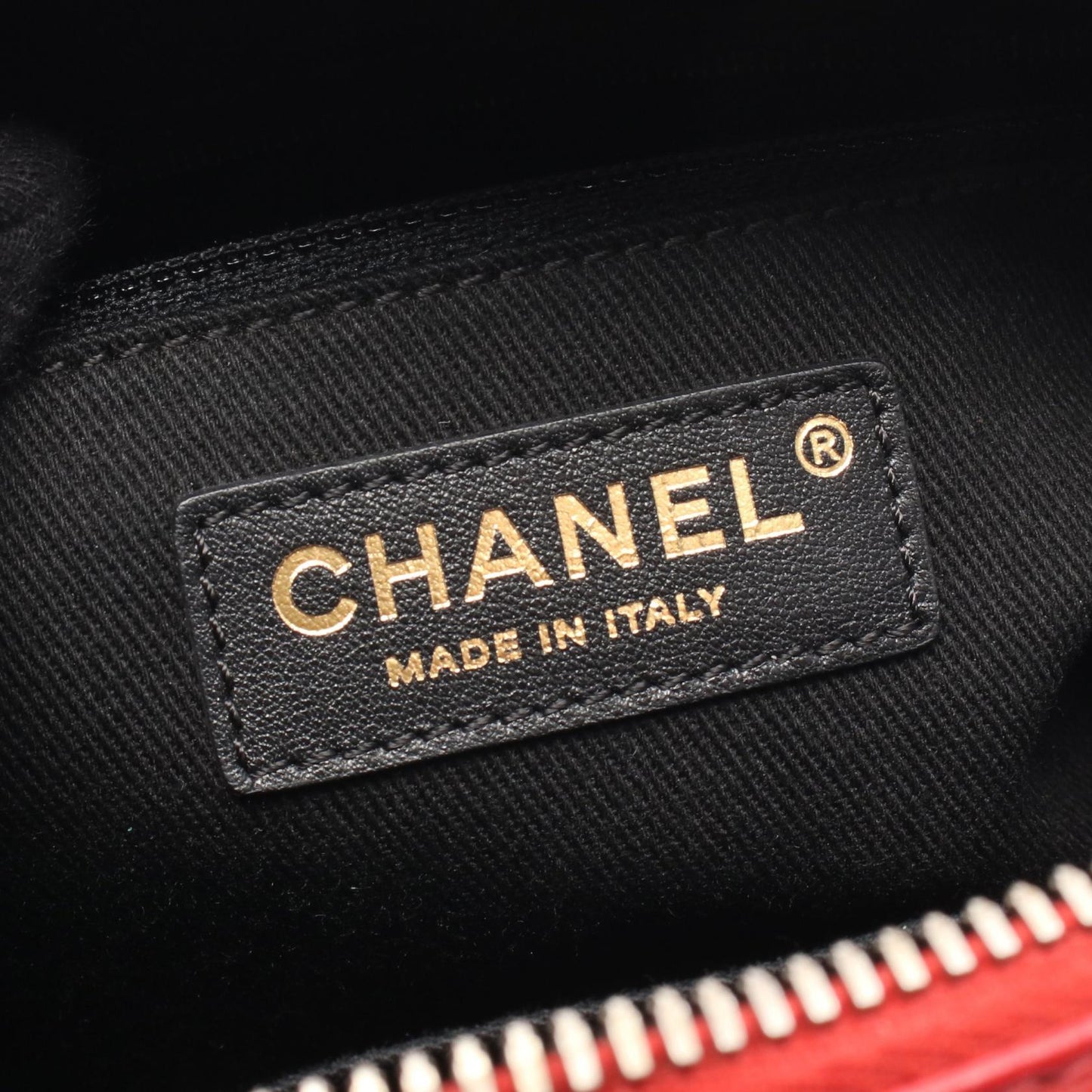 Chanel Coco Mark Calfskin Shoulder Bag