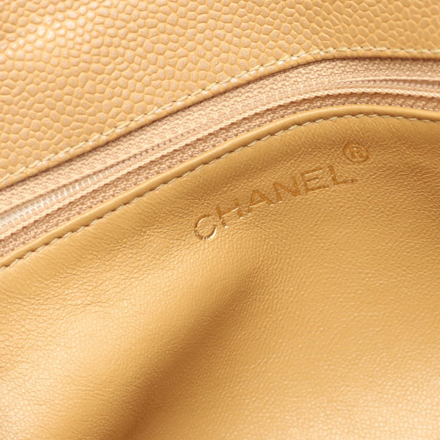 Chanel Matelasse Grained Calfskin Handbag