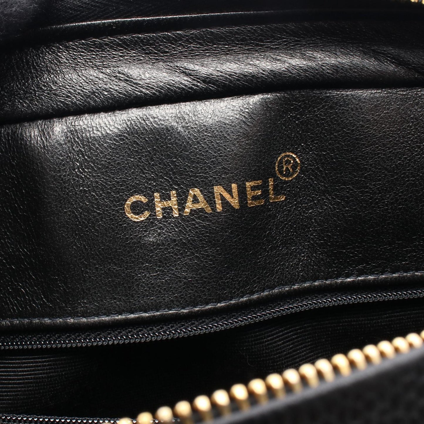 Chanel Mademoiselle Grained Calfskin Shoulder Bag