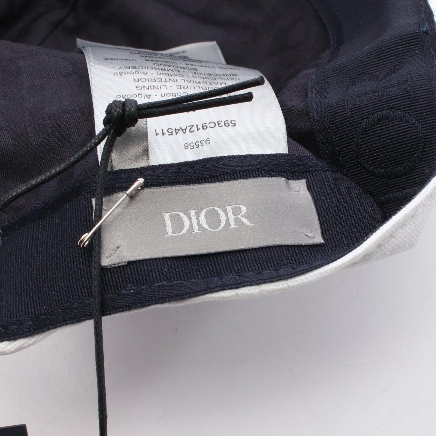 Dior Cotton Cap