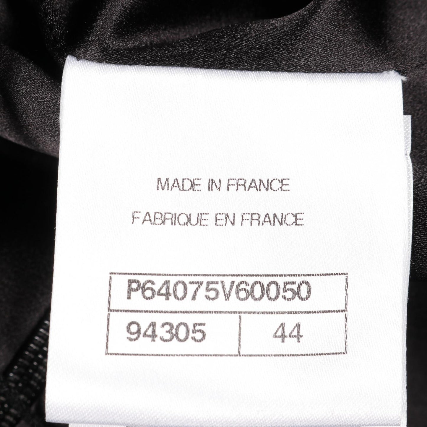 Chanel Silk Skirt