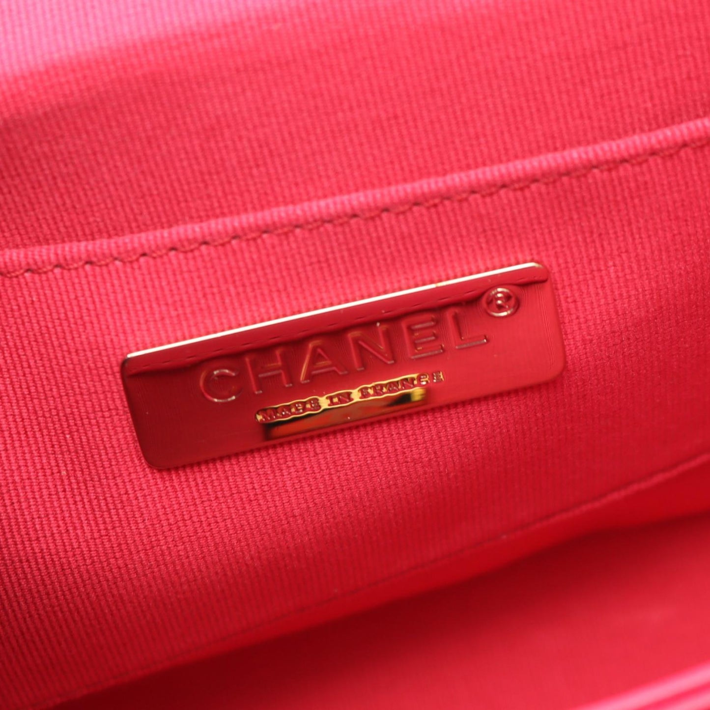 Chanel Matelassé Lambskin Shoulder Bag