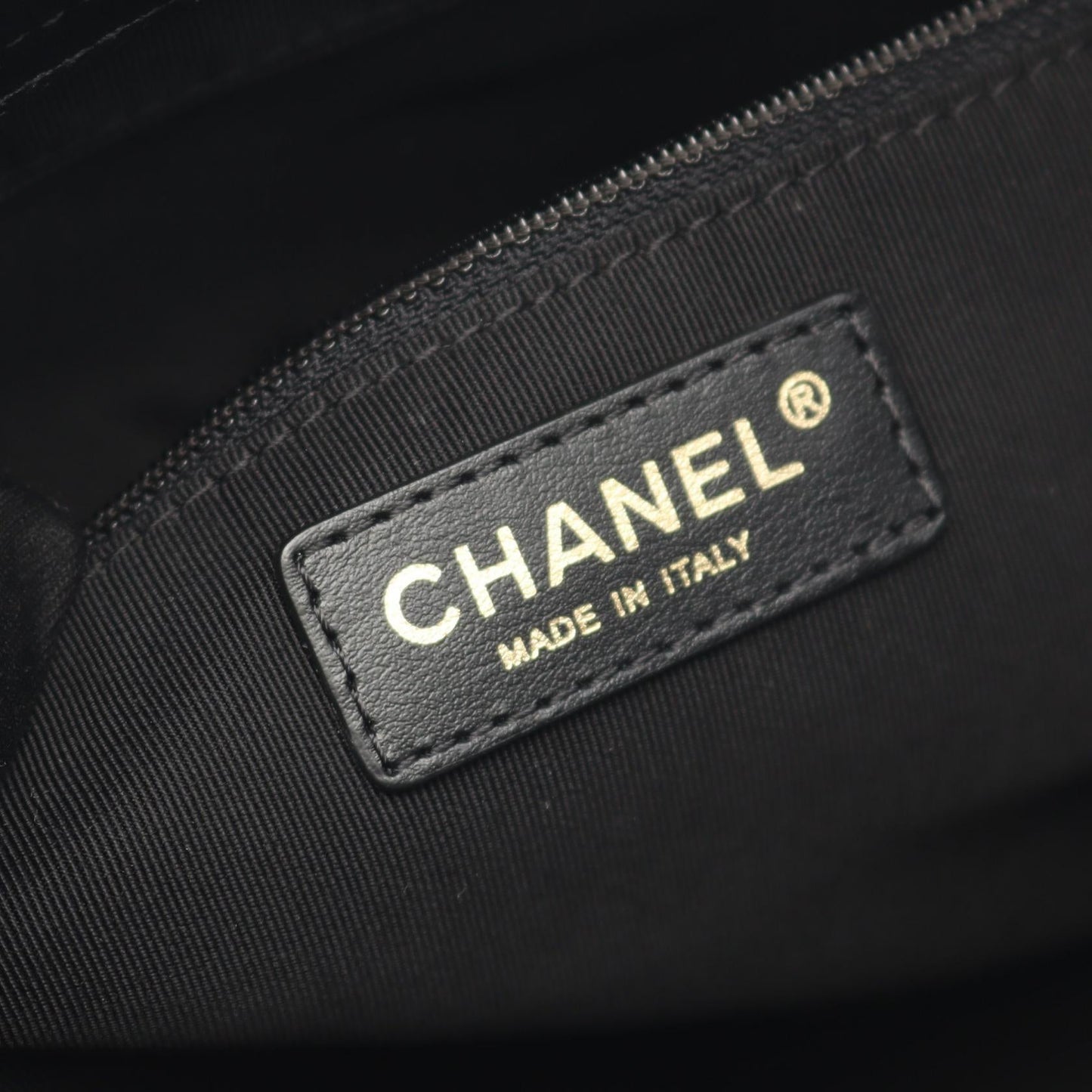Chanel Matelassé Calf Tote Bag