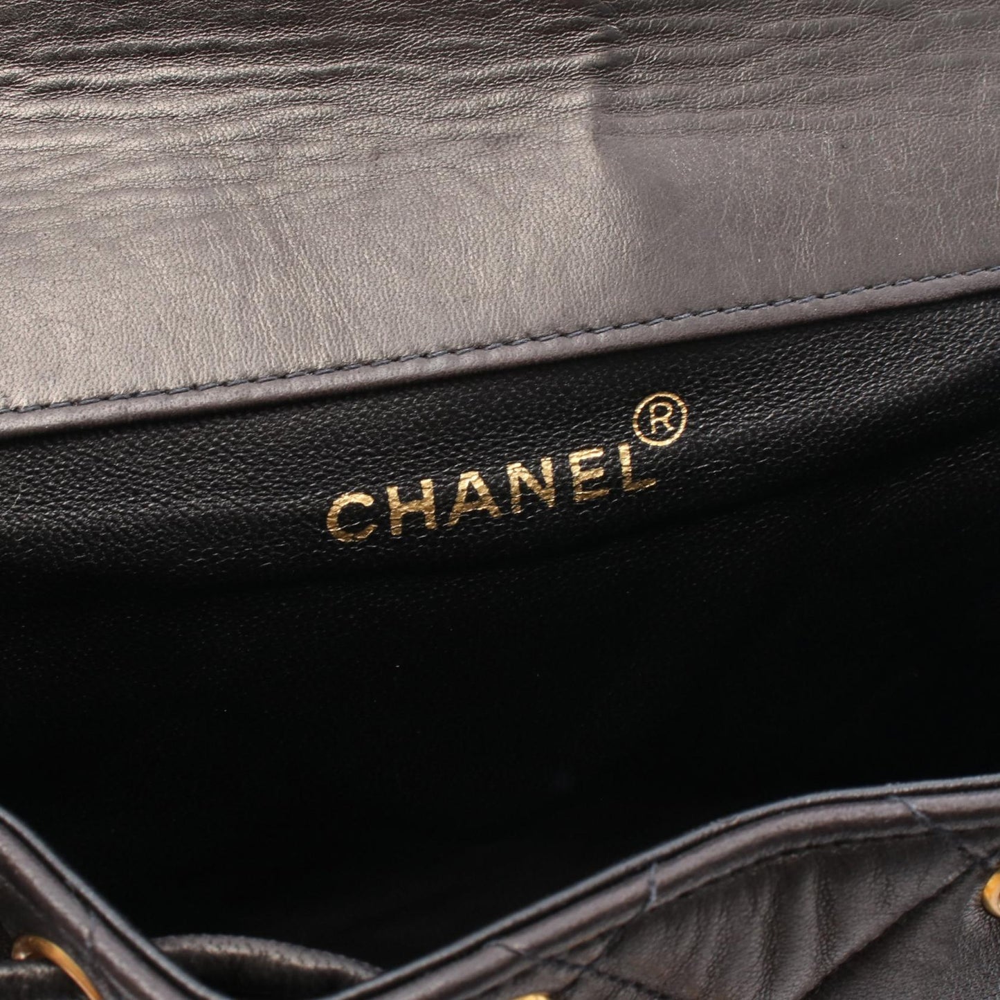 Chanel Matelasse Lambskin Backpack