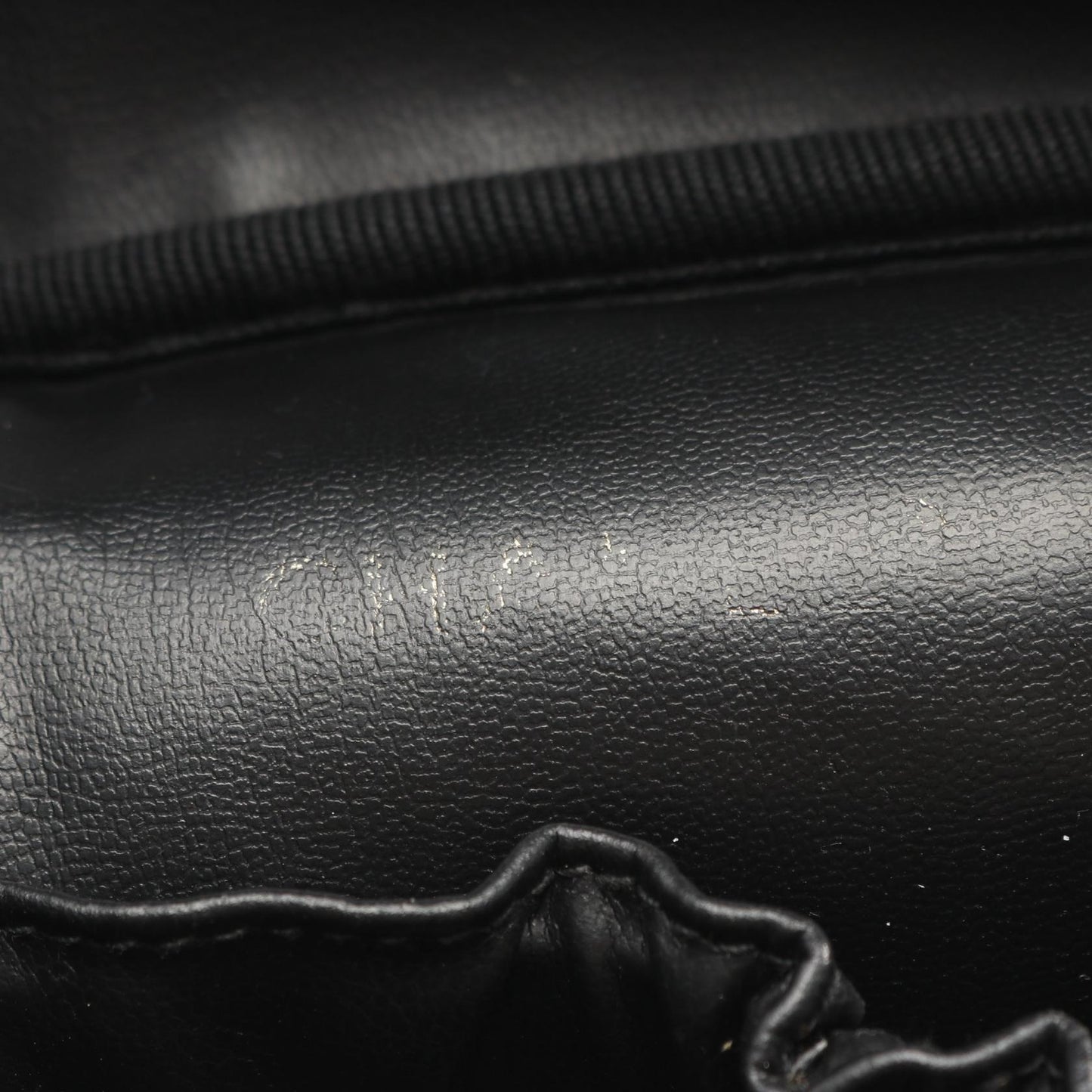 Chanel Coco Mark Grained Calfskin Handbag