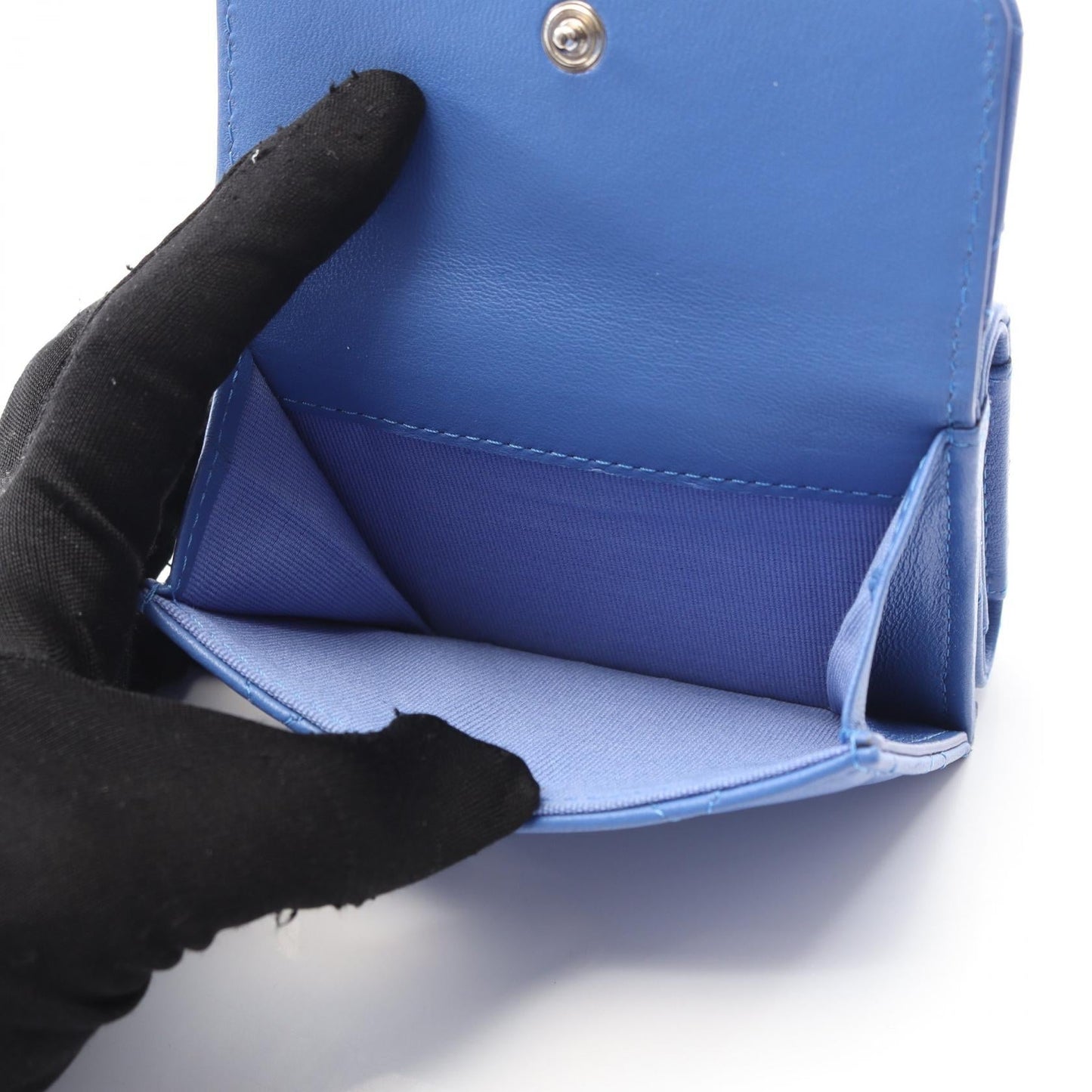 Chanel Matelasse Lambskin Wallet